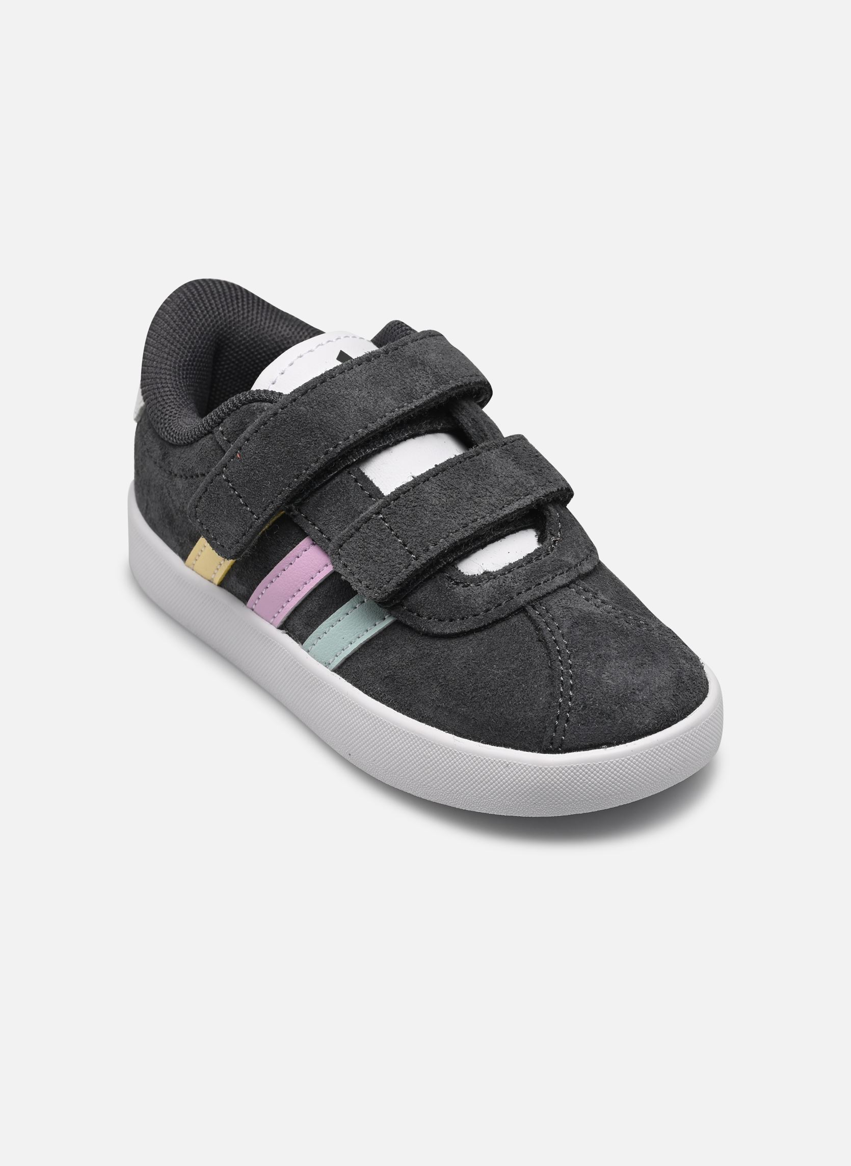 Sneakers VL COURT 3.0 CF I bambina grigio adidas sportswear Sneakers VL COURT 3.0 CF I bambina grigio VERTSI/MENHAL/LILBON