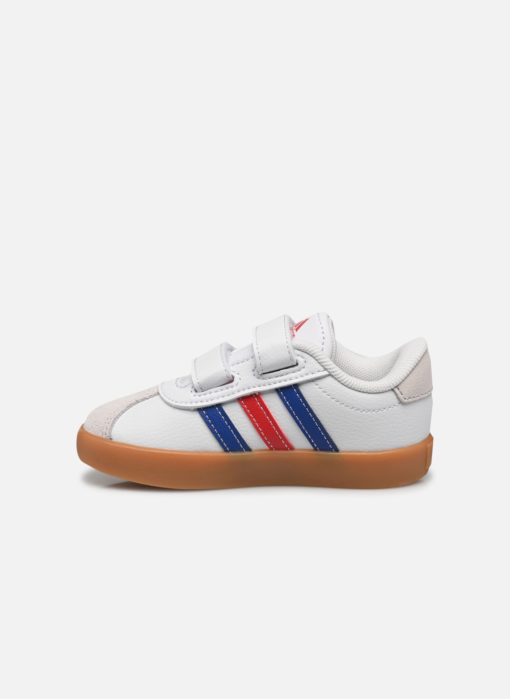 Baskets VL COURT 3.0 CF I blanc adidas sportswear Baskets VL COURT 3.0 CF I blanc FTWBLA/BLEROI/MEIPOU