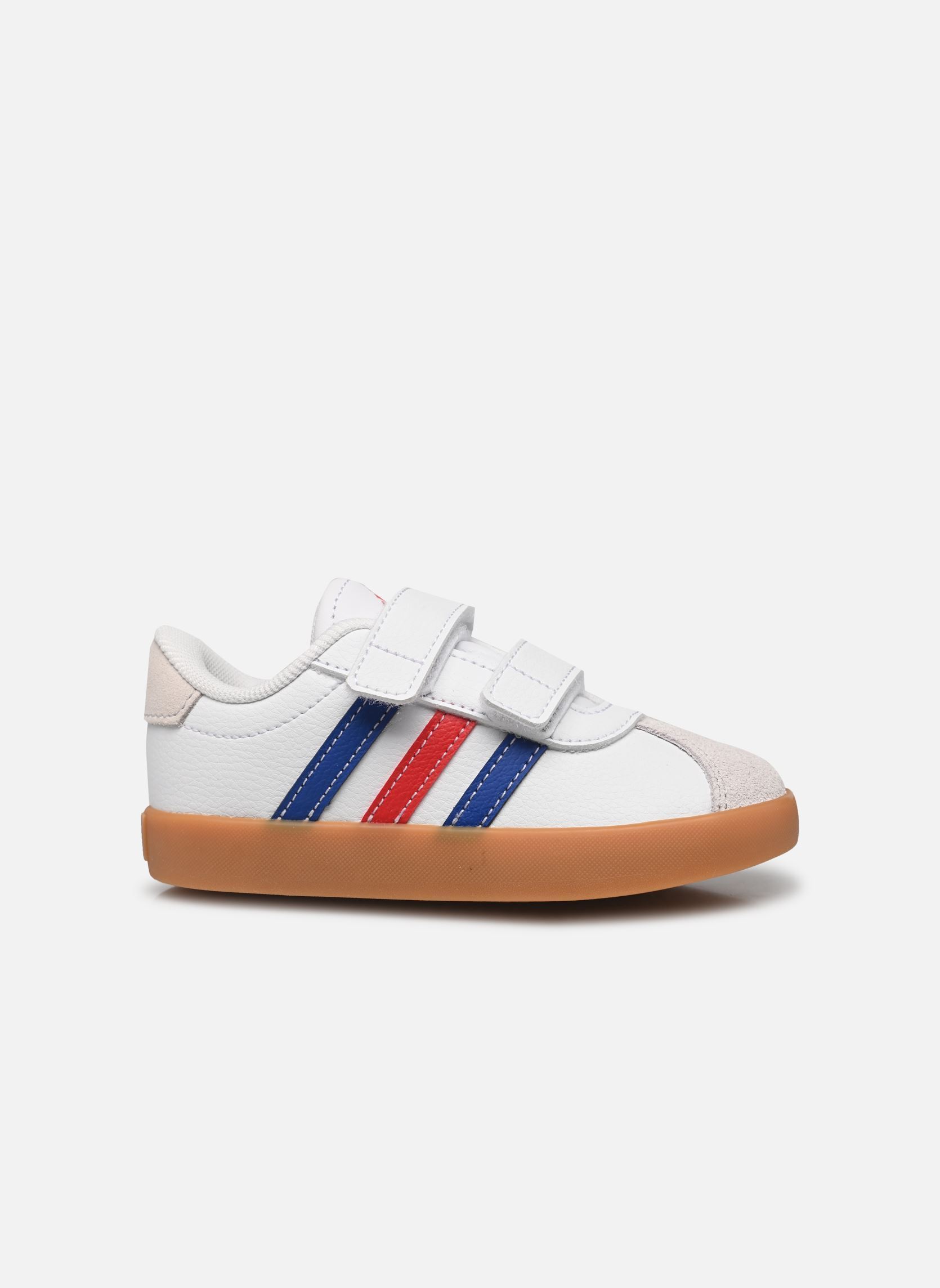 Baskets VL COURT 3.0 CF I blanc adidas sportswear Baskets VL COURT 3.0 CF I blanc FTWBLA/BLEROI/MEIPOU