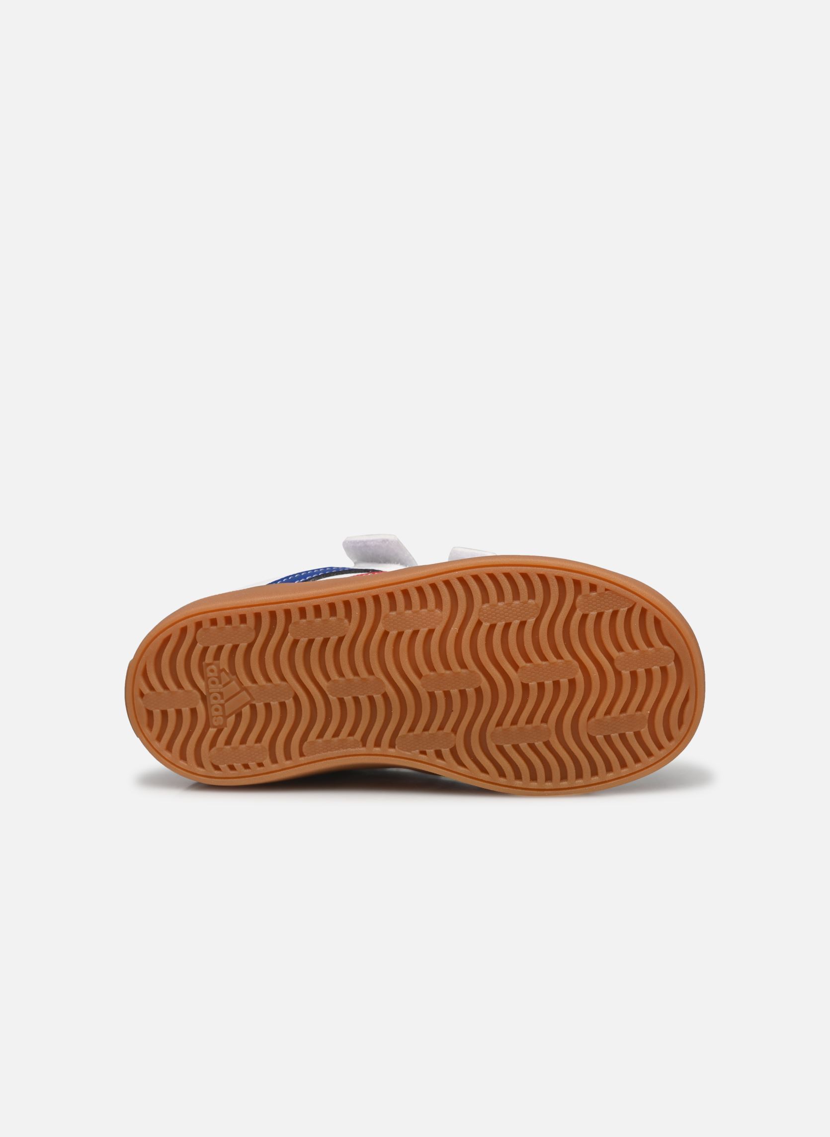 Baskets VL COURT 3.0 CF I blanc adidas sportswear Baskets VL COURT 3.0 CF I blanc FTWBLA/BLEROI/MEIPOU