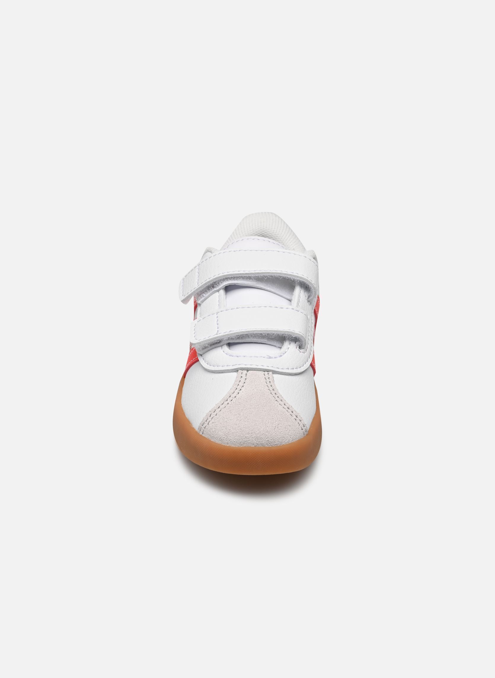 Baskets VL COURT 3.0 CF I fille blanc adidas sportswear Baskets VL COURT 3.0 CF I fille blanc FTWBLA/ROUVIF/ROSBON