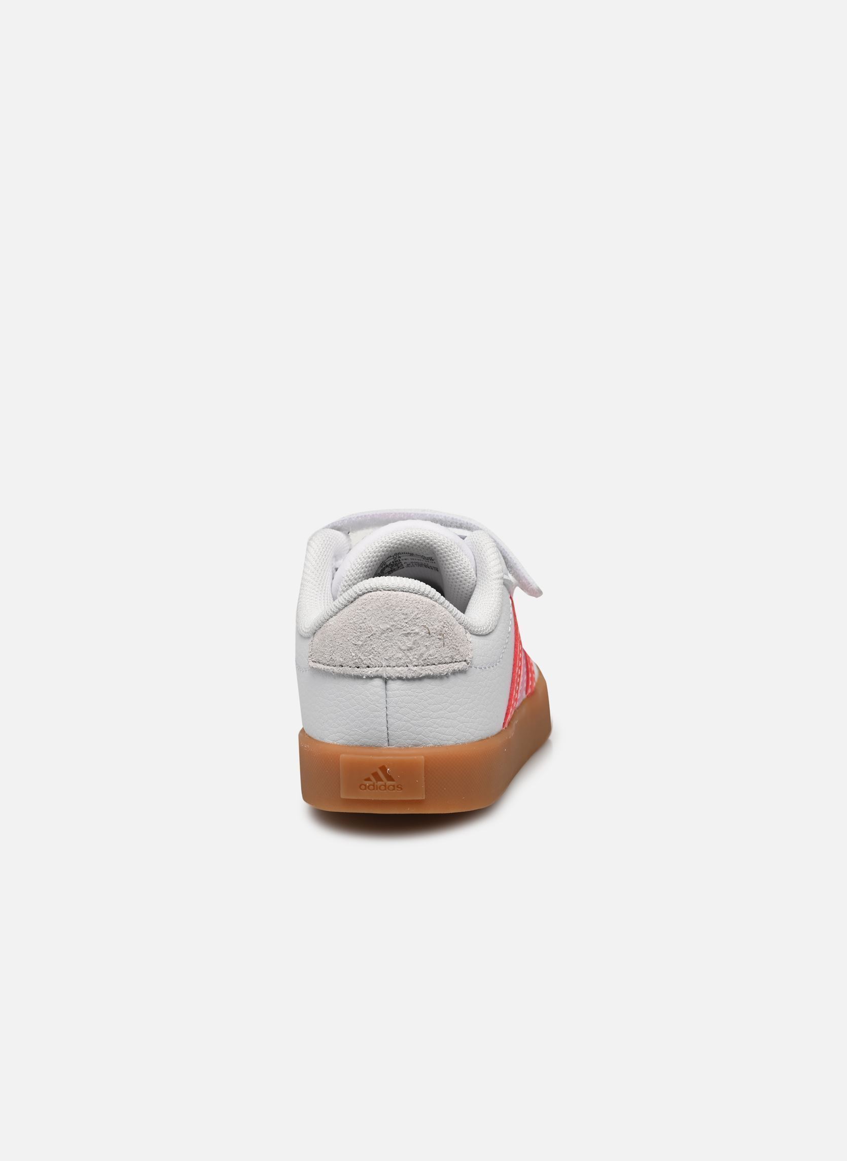 Baskets VL COURT 3.0 CF I fille blanc adidas sportswear Baskets VL COURT 3.0 CF I fille blanc FTWBLA/ROUVIF/ROSBON