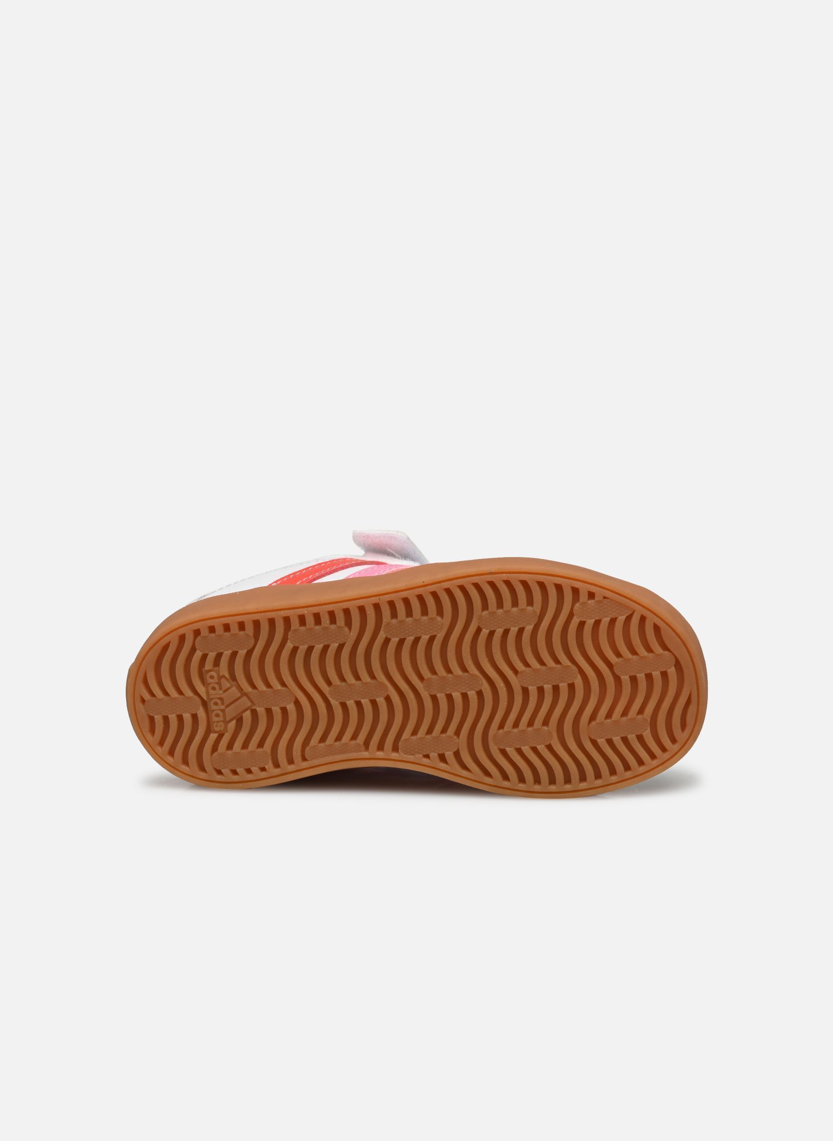 Baskets VL COURT 3.0 CF I fille blanc adidas sportswear Baskets VL COURT 3.0 CF I fille blanc FTWBLA/ROUVIF/ROSBON