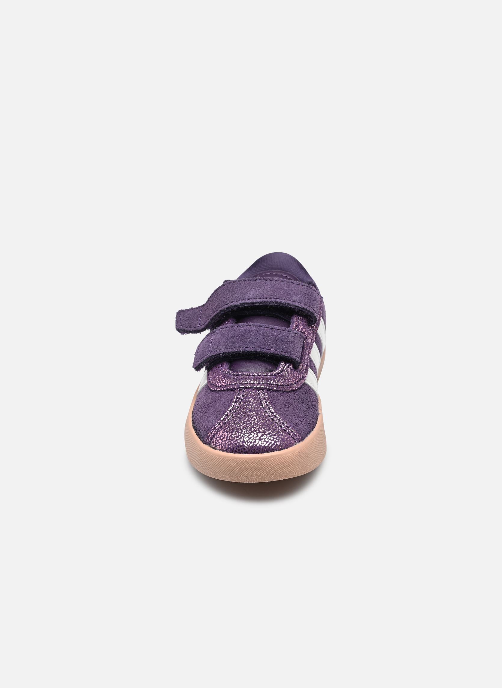 Baskets VL COURT 3.0 CF I violet adidas sportswear Baskets VL COURT 3.0 CF I violet AURPLU/ZEROMT/PIKGUM