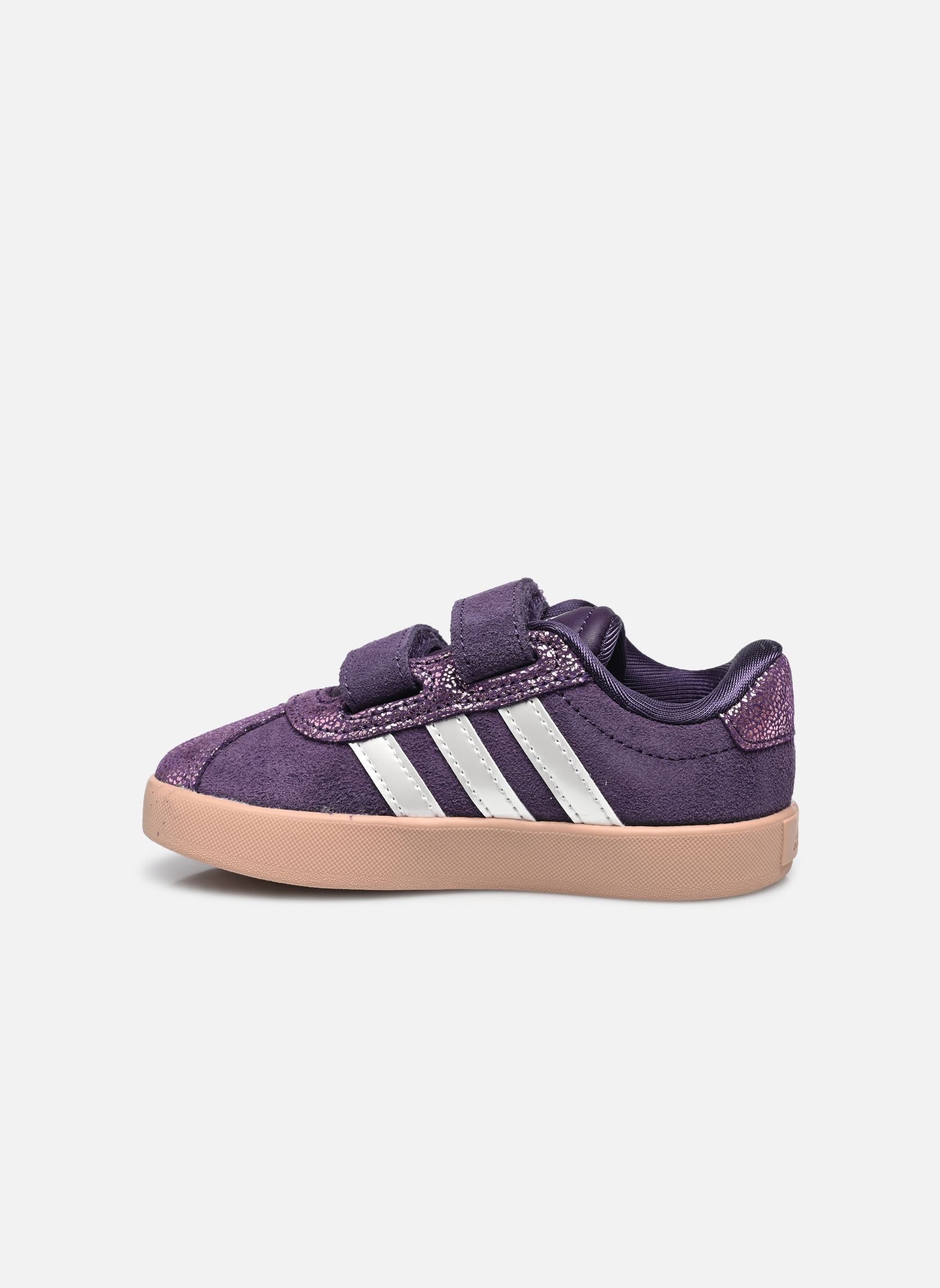 Baskets VL COURT 3.0 CF I violet adidas sportswear Baskets VL COURT 3.0 CF I violet AURPLU/ZEROMT/PIKGUM