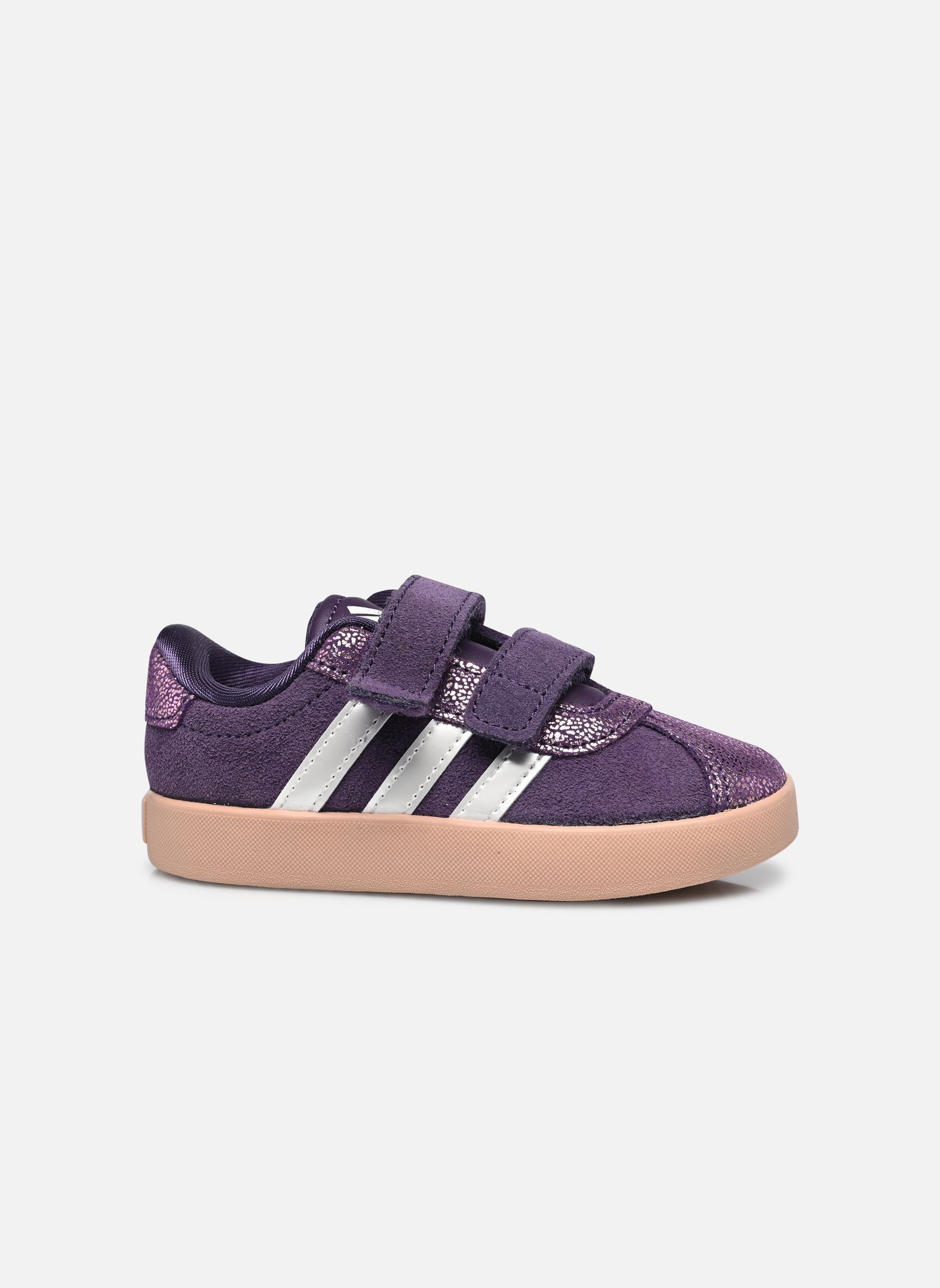 Baskets VL COURT 3.0 CF I violet adidas sportswear Baskets VL COURT 3.0 CF I violet AURPLU/ZEROMT/PIKGUM