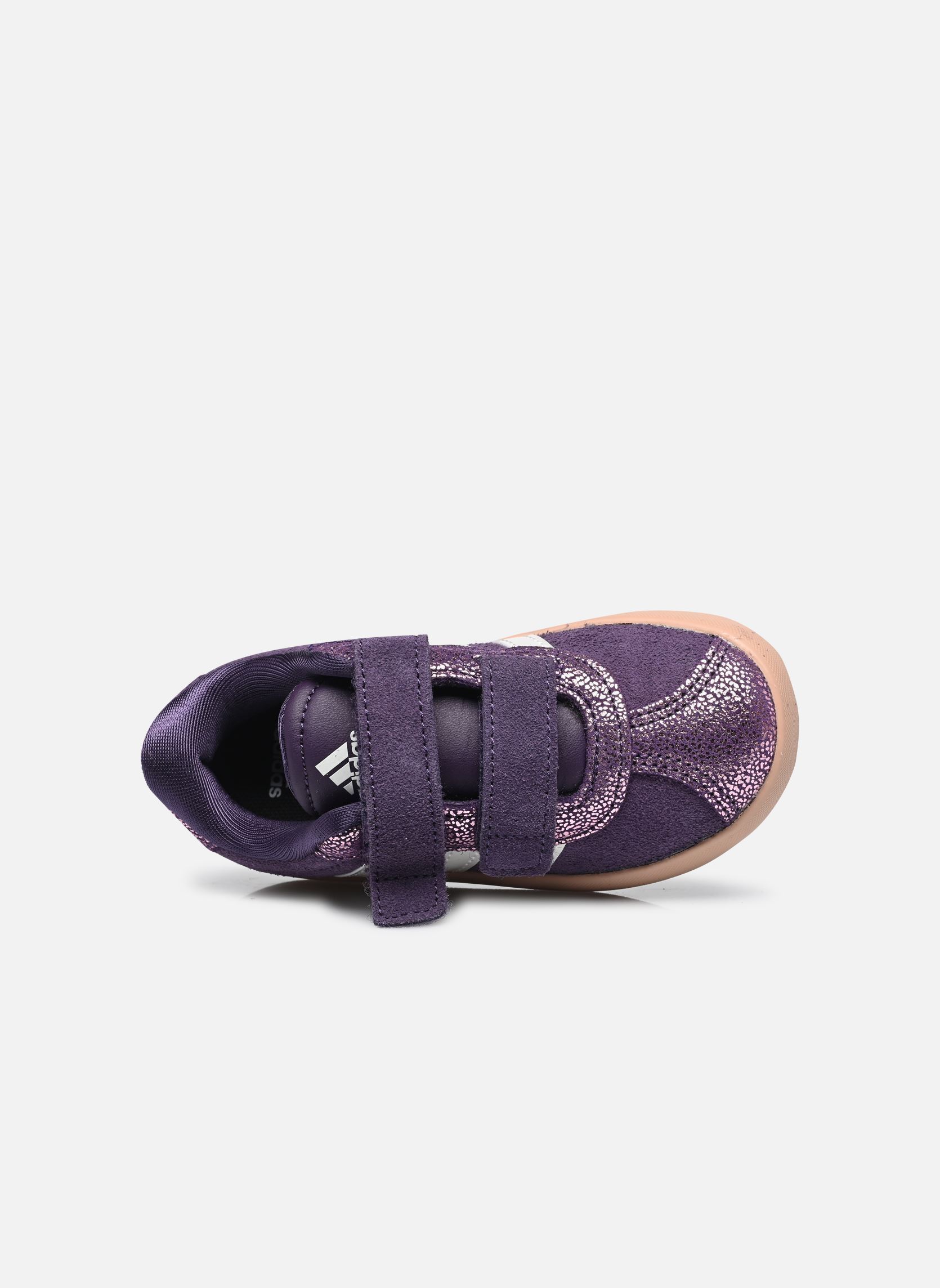 Baskets VL COURT 3.0 CF I violet adidas sportswear Baskets VL COURT 3.0 CF I violet AURPLU/ZEROMT/PIKGUM