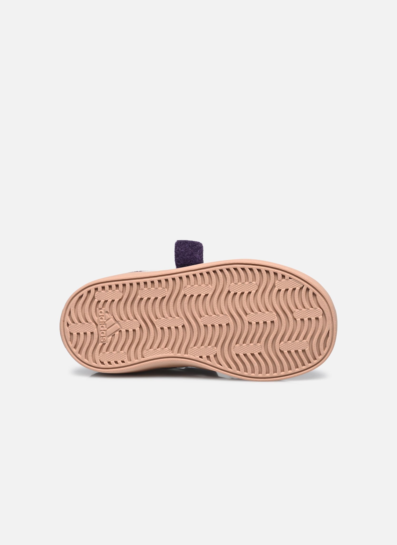 Baskets VL COURT 3.0 CF I violet adidas sportswear Baskets VL COURT 3.0 CF I violet AURPLU/ZEROMT/PIKGUM