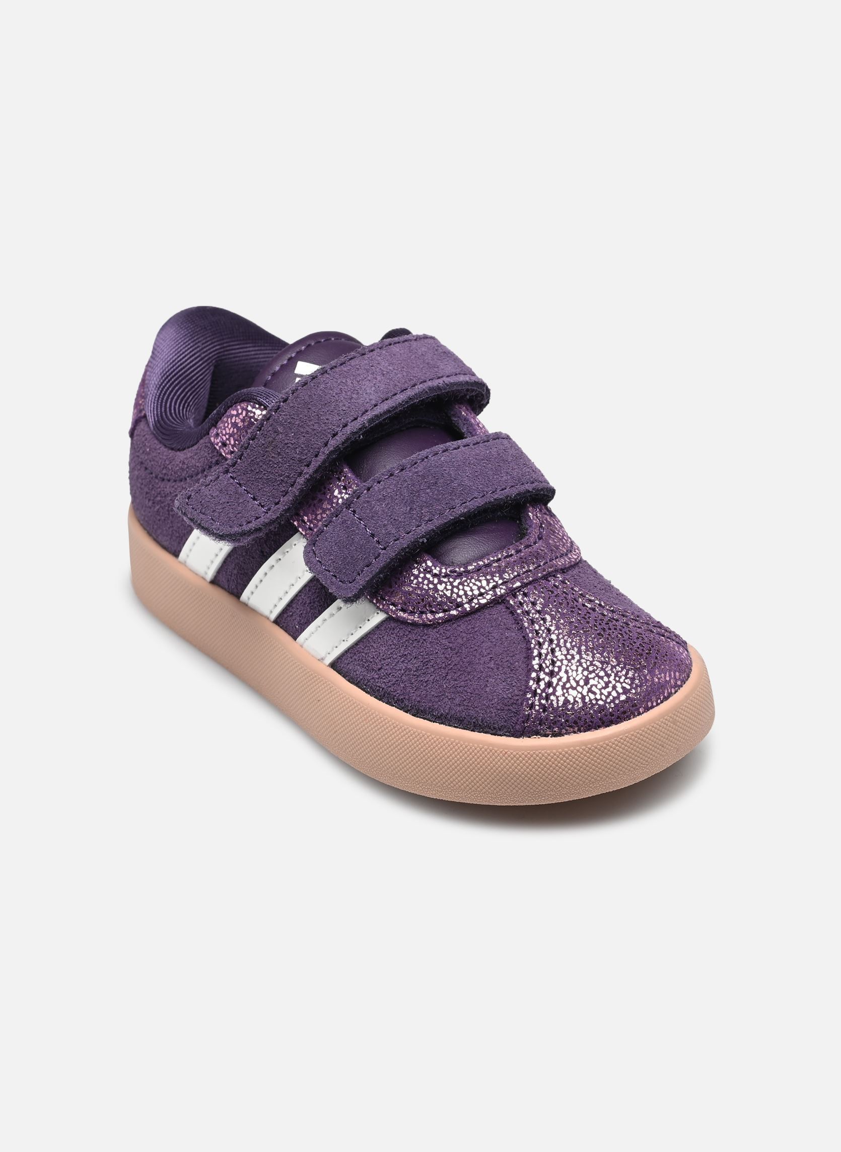 Baskets VL COURT 3.0 CF I violet adidas sportswear Baskets VL COURT 3.0 CF I violet AURPLU/ZEROMT/PIKGUM