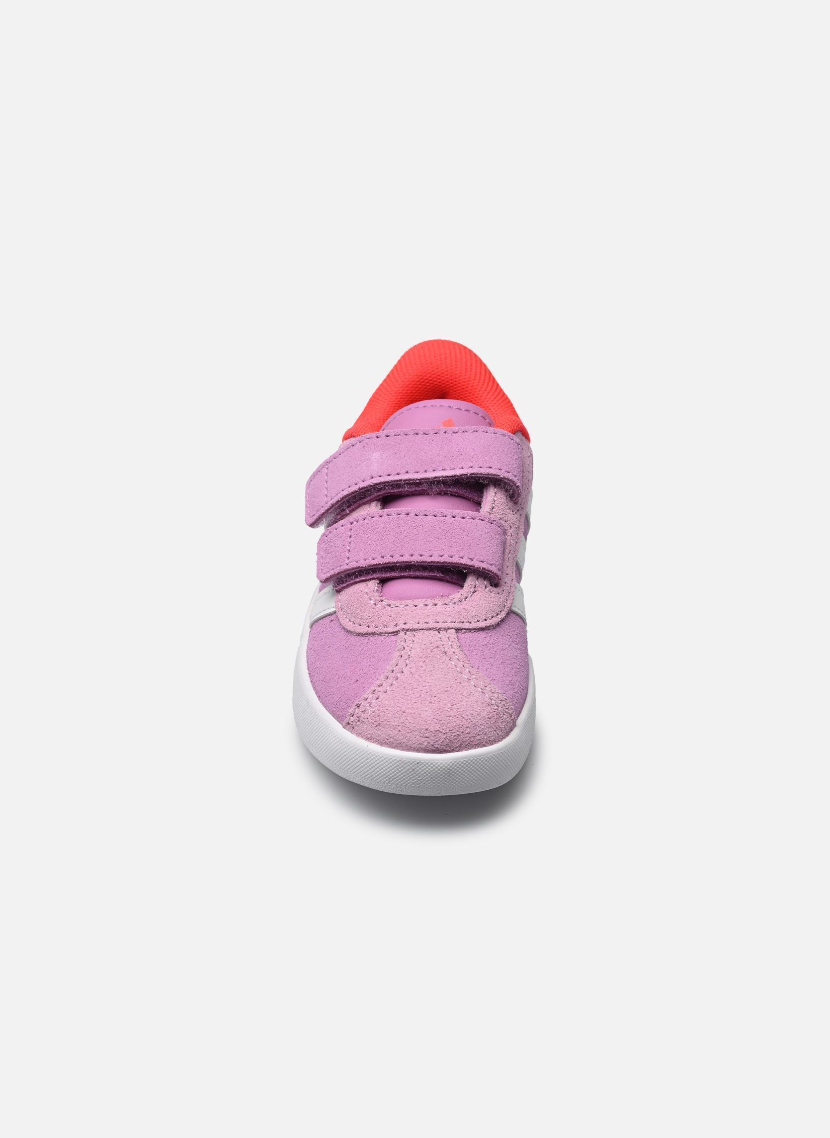 Baskets VL COURT 3.0 CF I violet adidas sportswear Baskets VL COURT 3.0 CF I violet PREPUR/FTWWHT/LUCRED