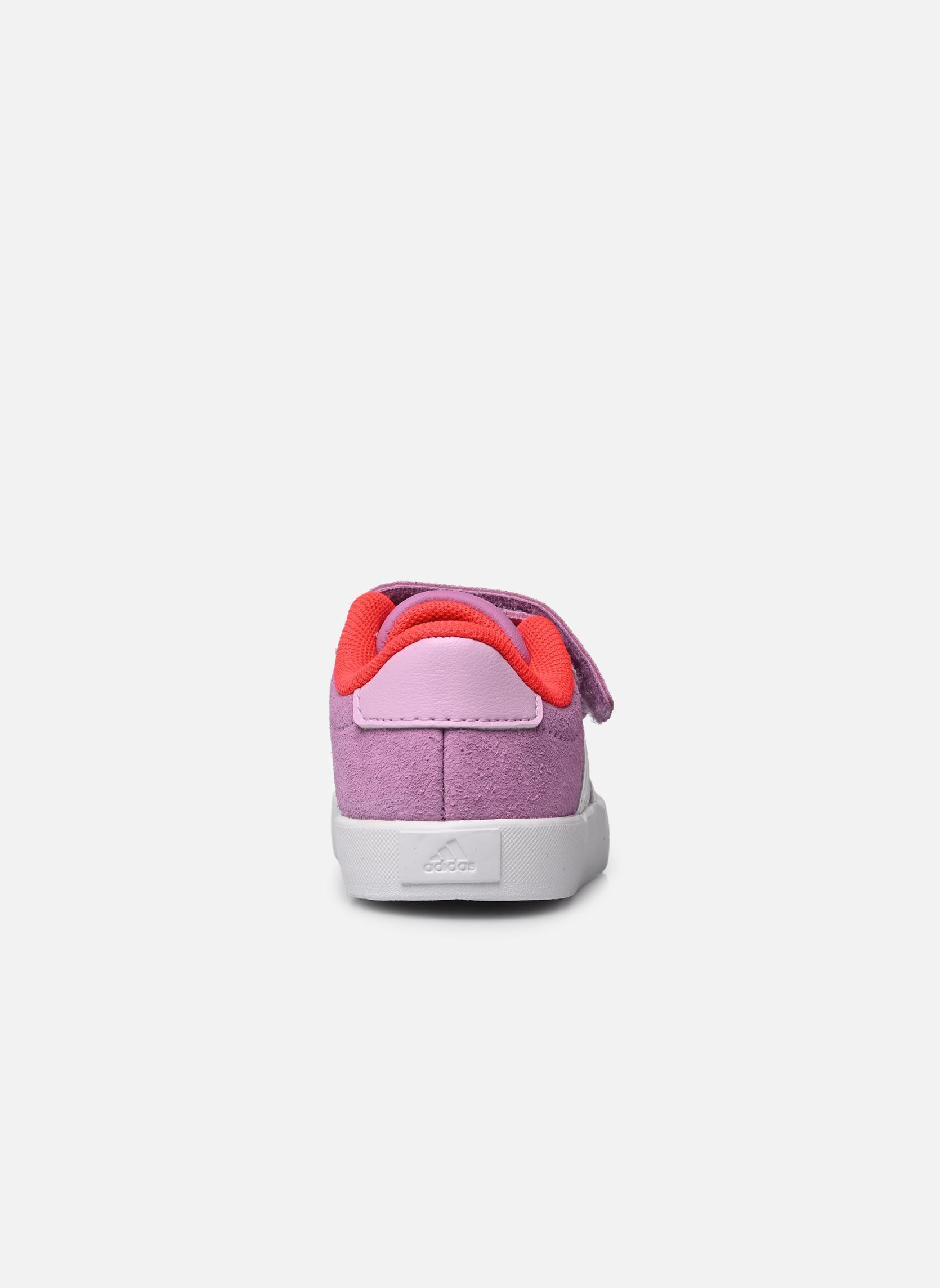 Baskets VL COURT 3.0 CF I violet adidas sportswear Baskets VL COURT 3.0 CF I violet PREPUR/FTWWHT/LUCRED