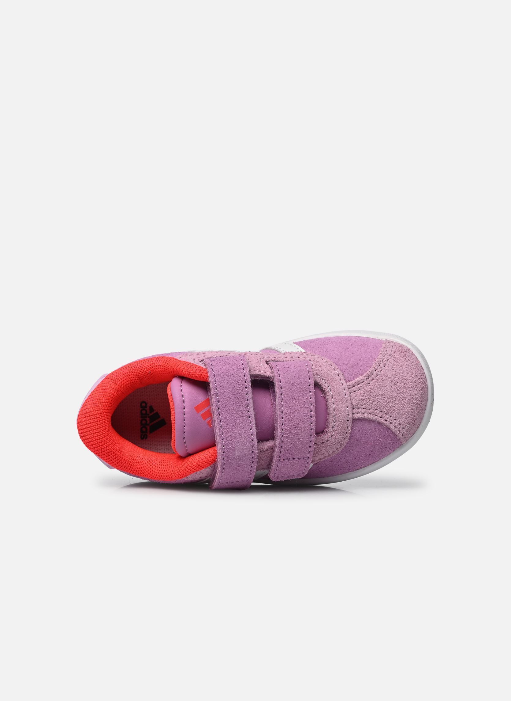 Baskets VL COURT 3.0 CF I violet adidas sportswear Baskets VL COURT 3.0 CF I violet PREPUR/FTWWHT/LUCRED