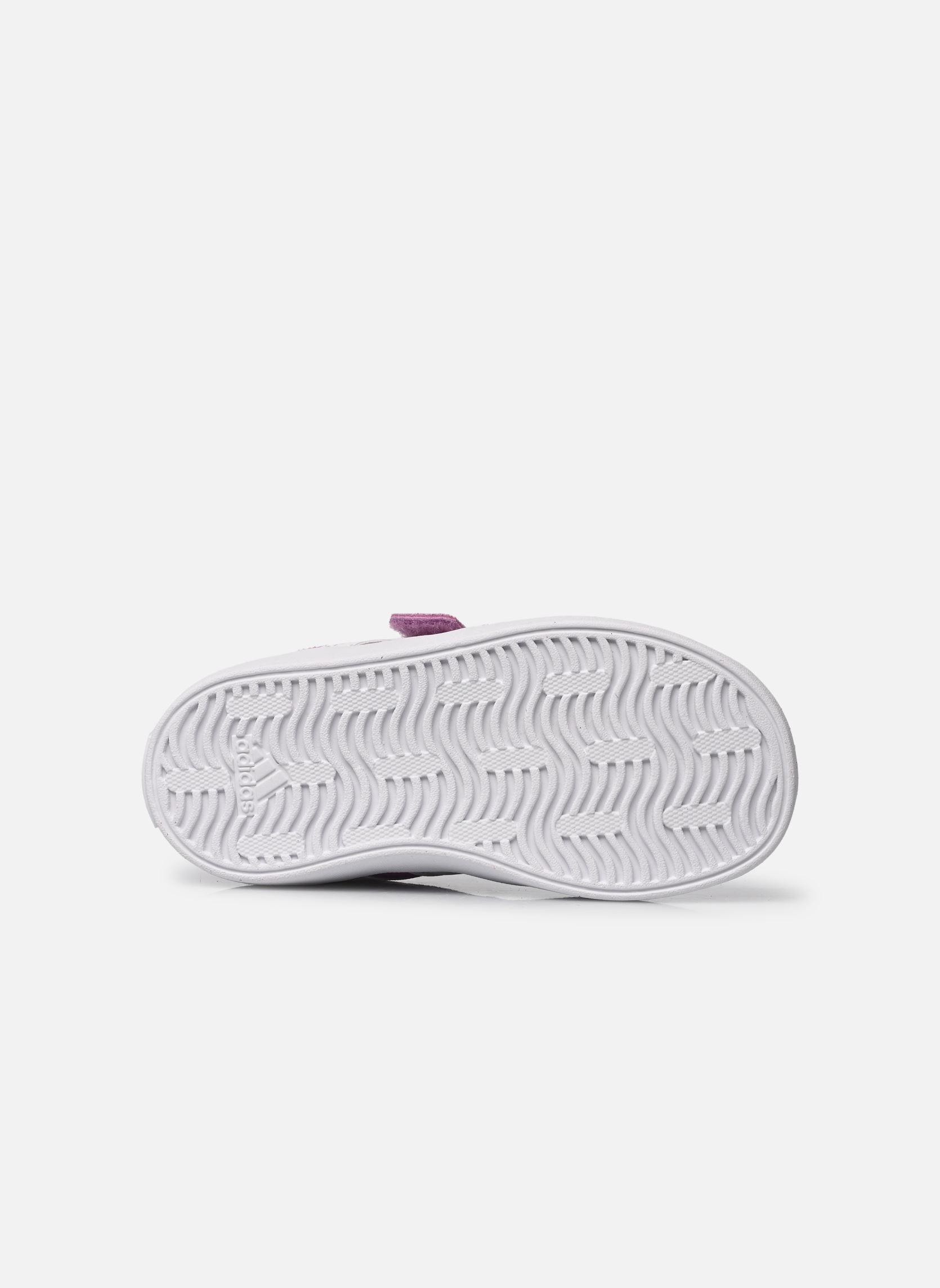 Baskets VL COURT 3.0 CF I violet adidas sportswear Baskets VL COURT 3.0 CF I violet PREPUR/FTWWHT/LUCRED