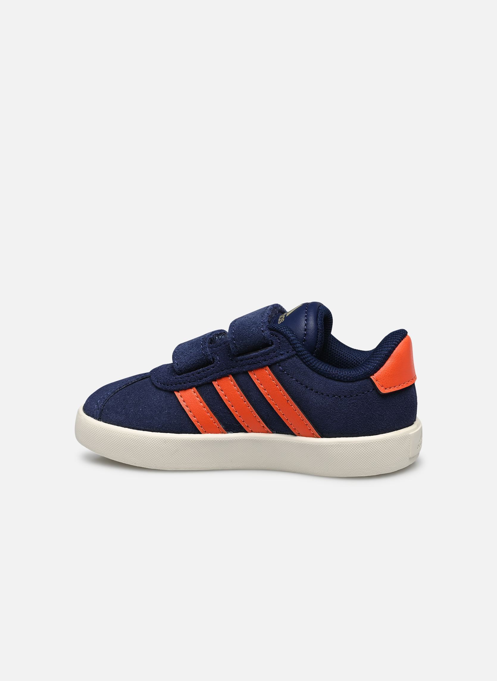 Sneakers VL COURT 3.0 CF I blauw adidas sportswear Sneakers VL COURT 3.0 CF I blauw DKBLUE/IMPORA/GOLDMT