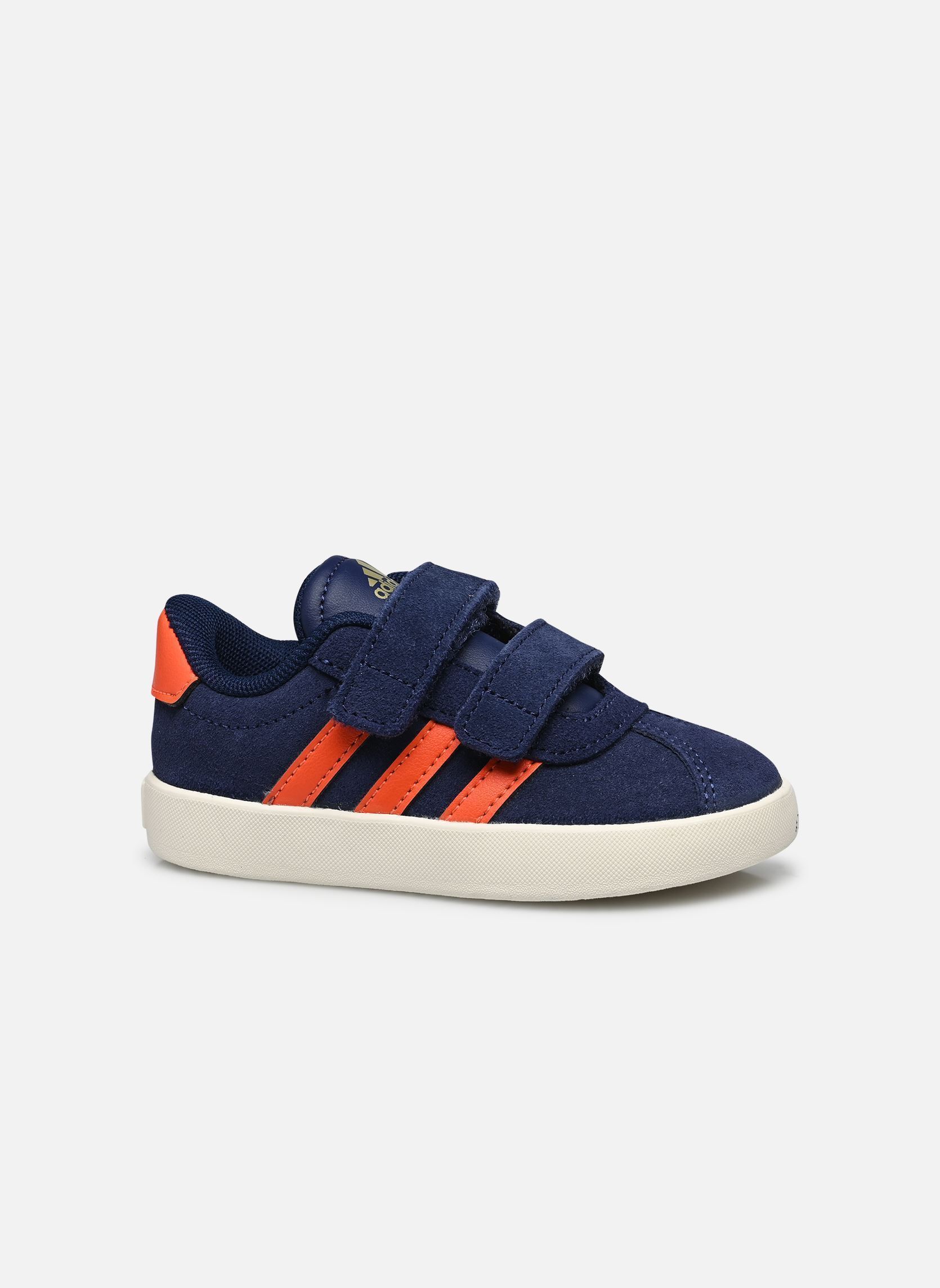 Sneakers VL COURT 3.0 CF I blauw adidas sportswear Sneakers VL COURT 3.0 CF I blauw DKBLUE/IMPORA/GOLDMT