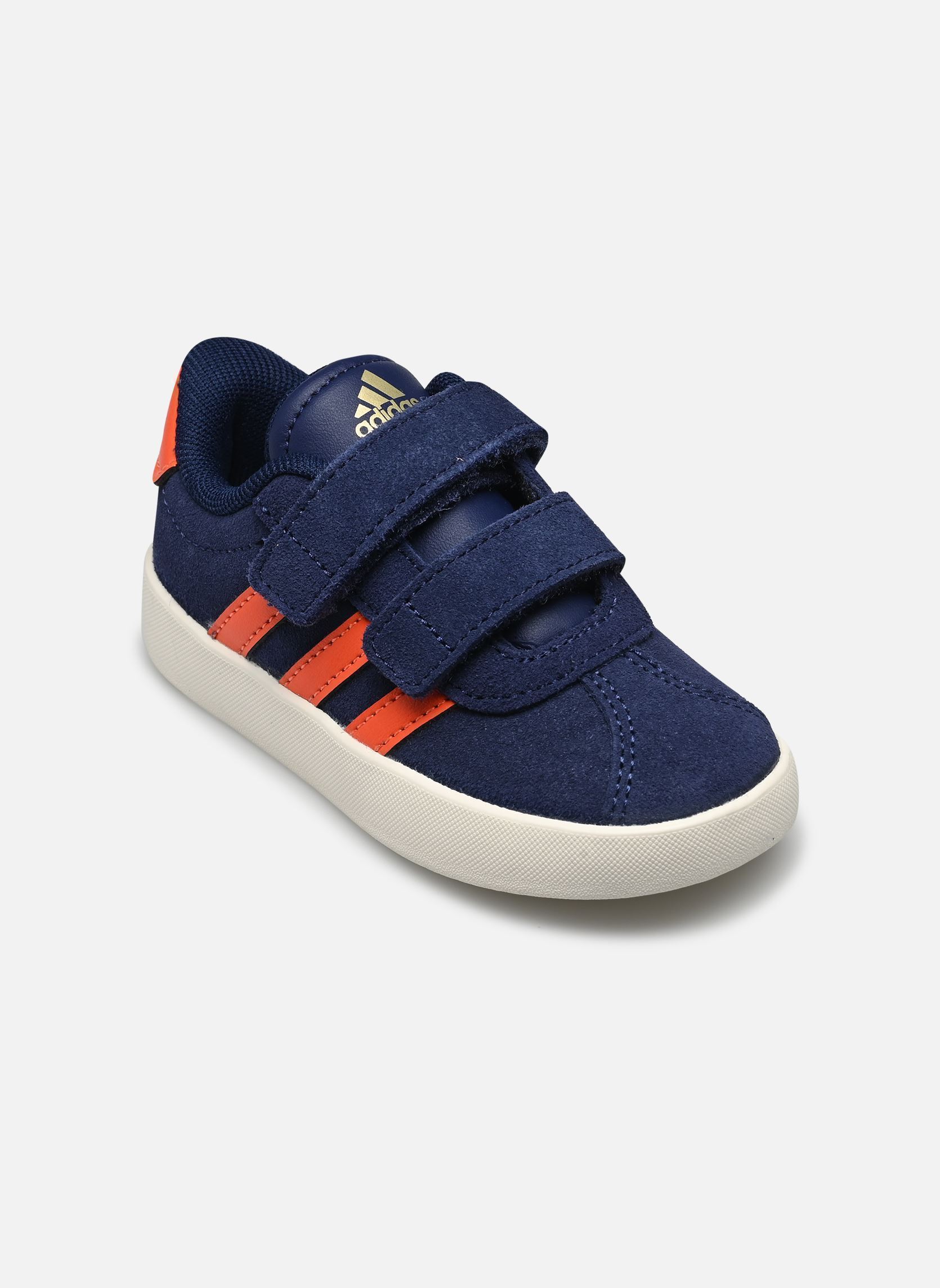 Sneakers VL COURT 3.0 CF I blauw adidas sportswear Sneakers VL COURT 3.0 CF I blauw DKBLUE/IMPORA/GOLDMT