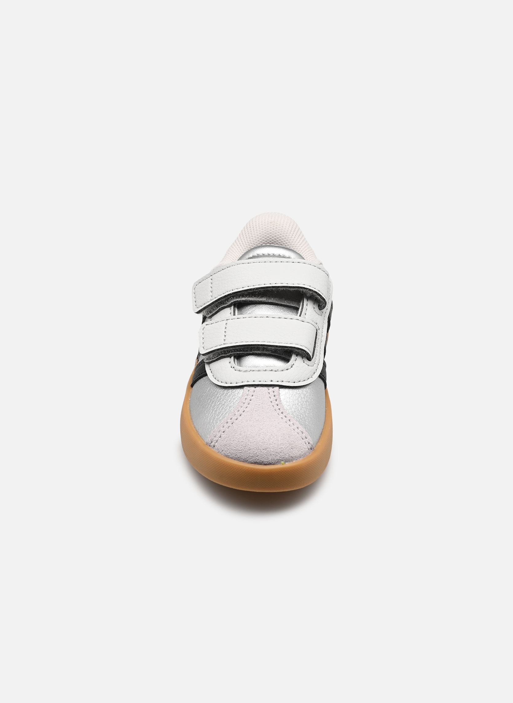 Baskets VL COURT 3.0 CF I fille argent adidas sportswear Baskets VL COURT 3.0 CF I fille argent SILVMT/CBLACK/LGSOGR