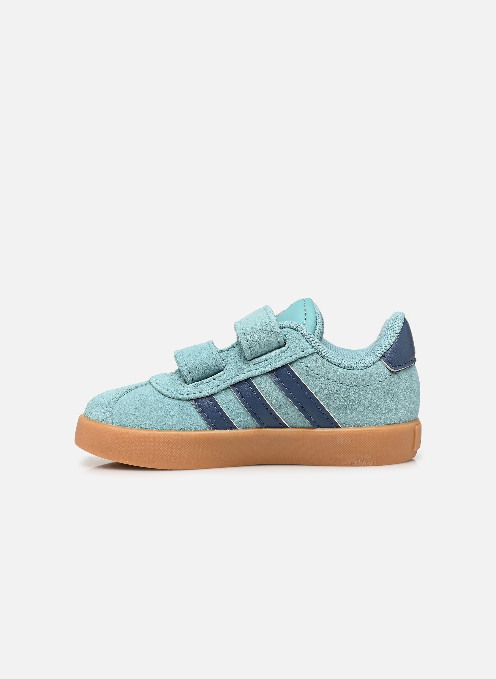 Baskets VL COURT 3.0 CF I garçon bleu adidas sportswear Baskets VL COURT 3.0 CF I garçon bleu MINTON/PRLOIN/SILVMT