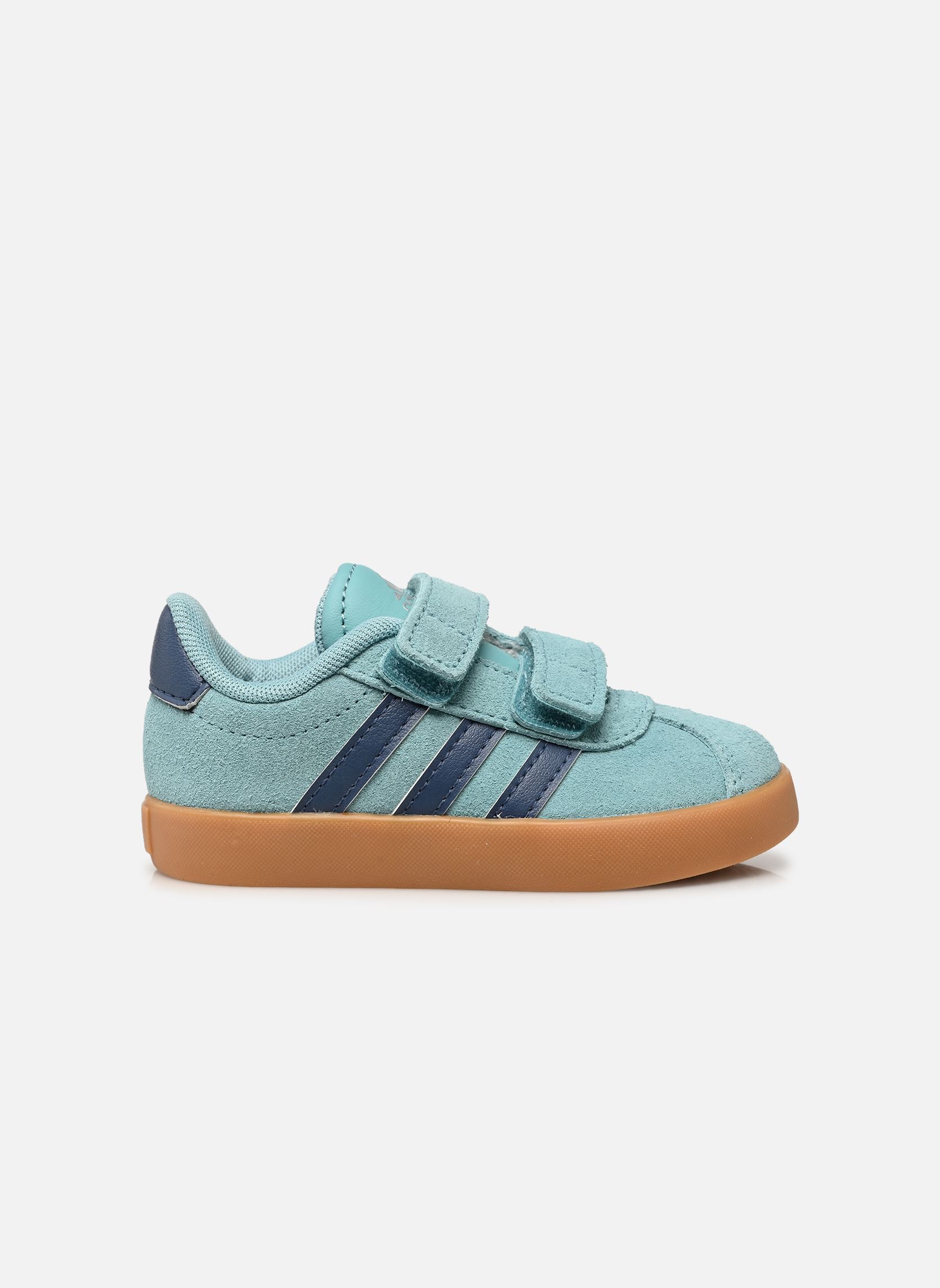 Baskets VL COURT 3.0 CF I garçon bleu adidas sportswear Baskets VL COURT 3.0 CF I garçon bleu MINTON/PRLOIN/SILVMT