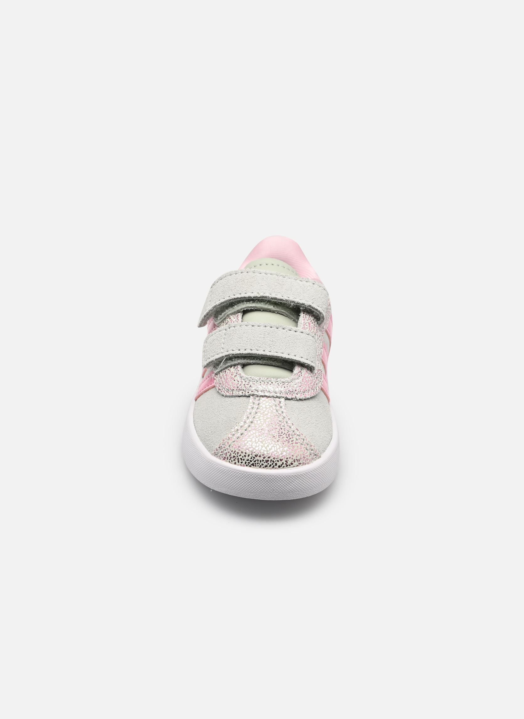 Sneaker VL COURT 3.0 CF I mädchen beige adidas sportswear Sneaker VL COURT 3.0 CF I mädchen beige LINGRN/BLIPNK/CLPINK