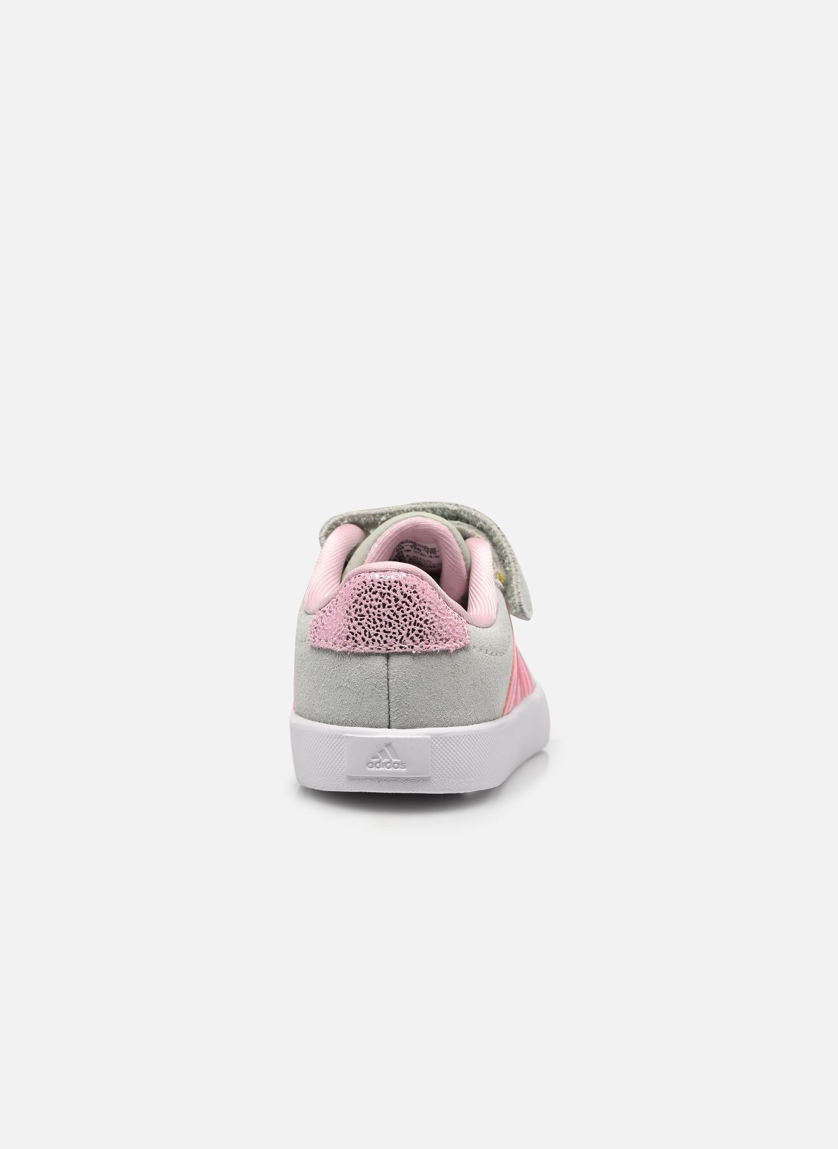 Sneaker VL COURT 3.0 CF I mädchen beige adidas sportswear Sneaker VL COURT 3.0 CF I mädchen beige LINGRN/BLIPNK/CLPINK