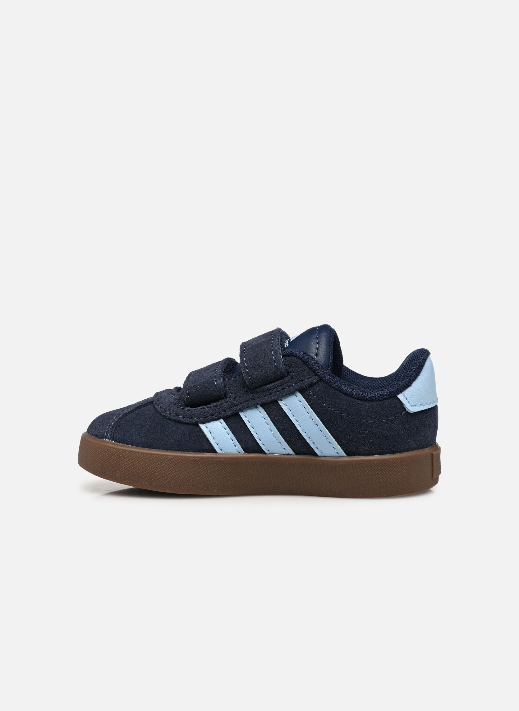 Baskets VL COURT 3.0 CF I garçon bleu adidas sportswear Baskets VL COURT 3.0 CF I garçon bleu NINDIG/CLESKY/GUM5