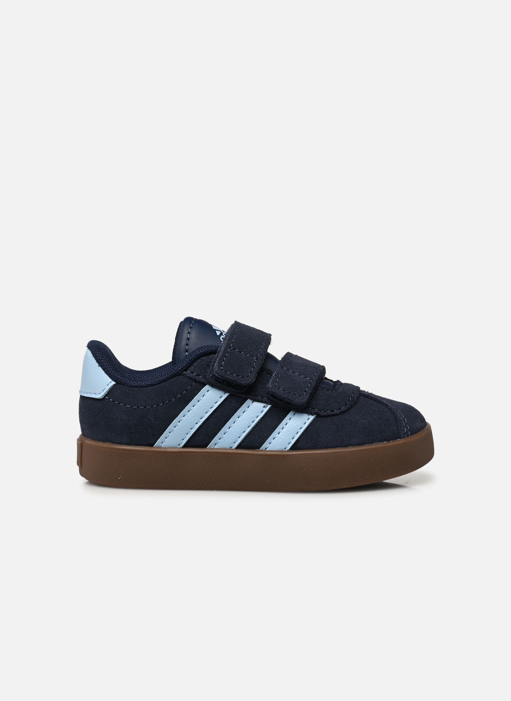 Baskets VL COURT 3.0 CF I garçon bleu adidas sportswear Baskets VL COURT 3.0 CF I garçon bleu NINDIG/CLESKY/GUM5