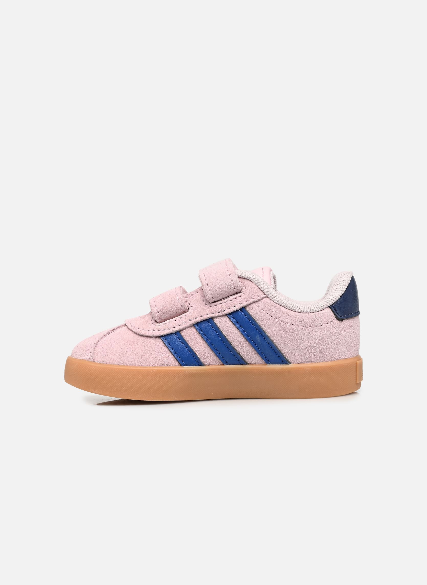 Baskets VL COURT 3.0 CF I fille rose adidas sportswear Baskets VL COURT 3.0 CF I fille rose CLPINK/ROYBLU/GUM3