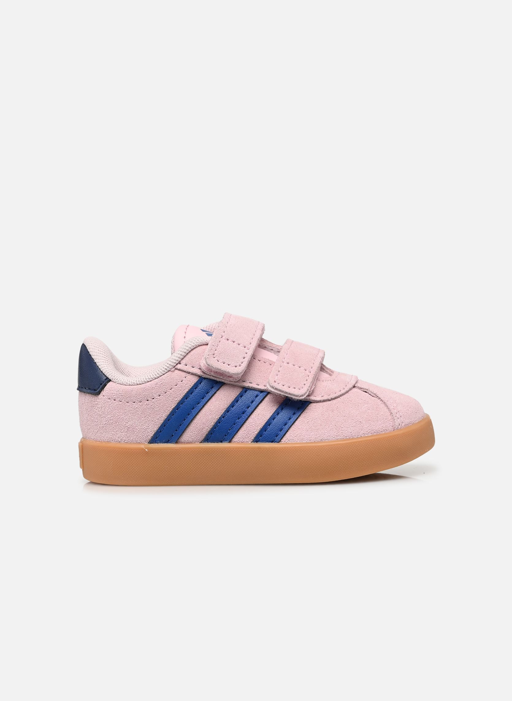 Baskets VL COURT 3.0 CF I fille rose adidas sportswear Baskets VL COURT 3.0 CF I fille rose CLPINK/ROYBLU/GUM3