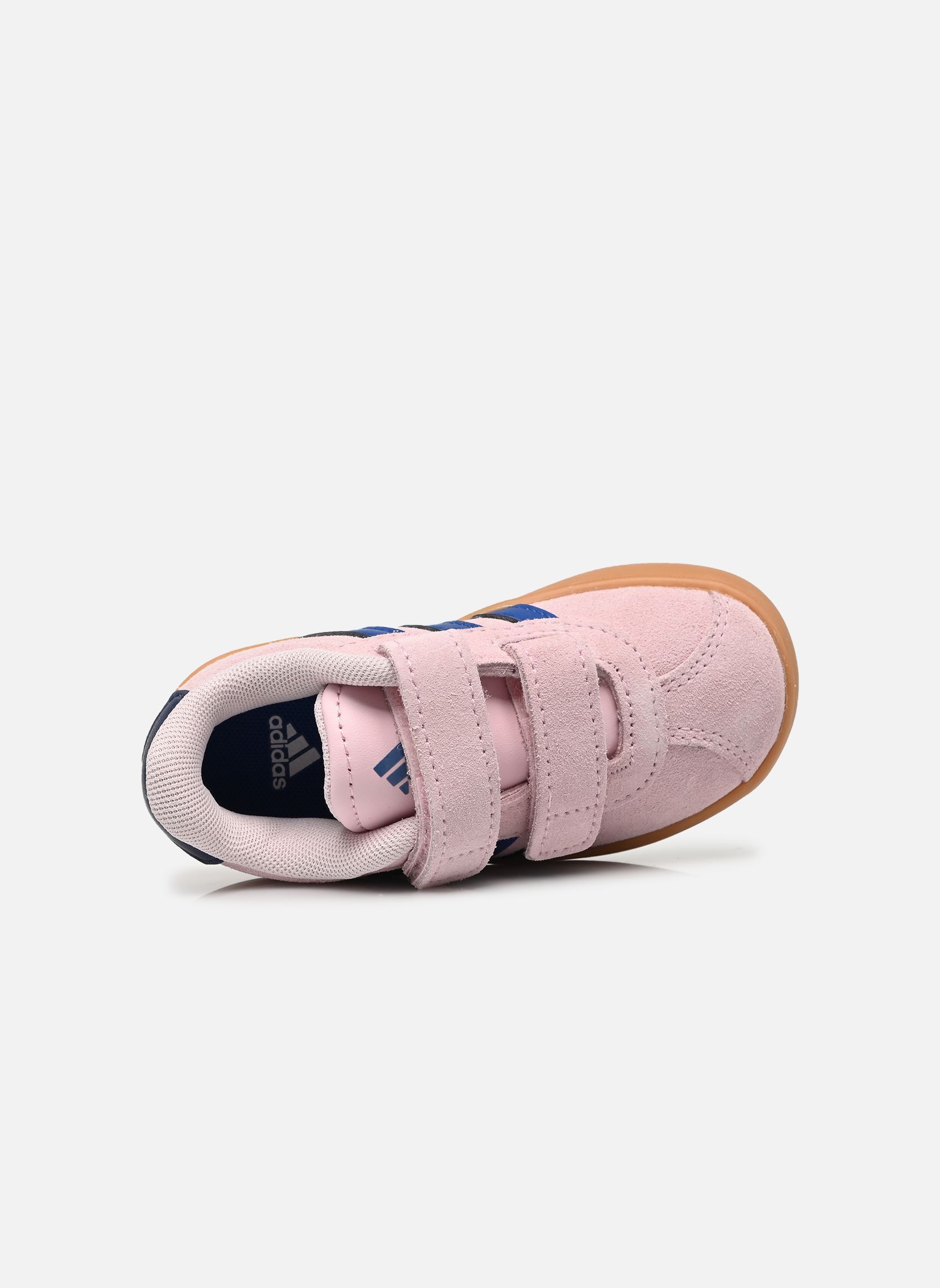 Baskets VL COURT 3.0 CF I fille rose adidas sportswear Baskets VL COURT 3.0 CF I fille rose CLPINK/ROYBLU/GUM3