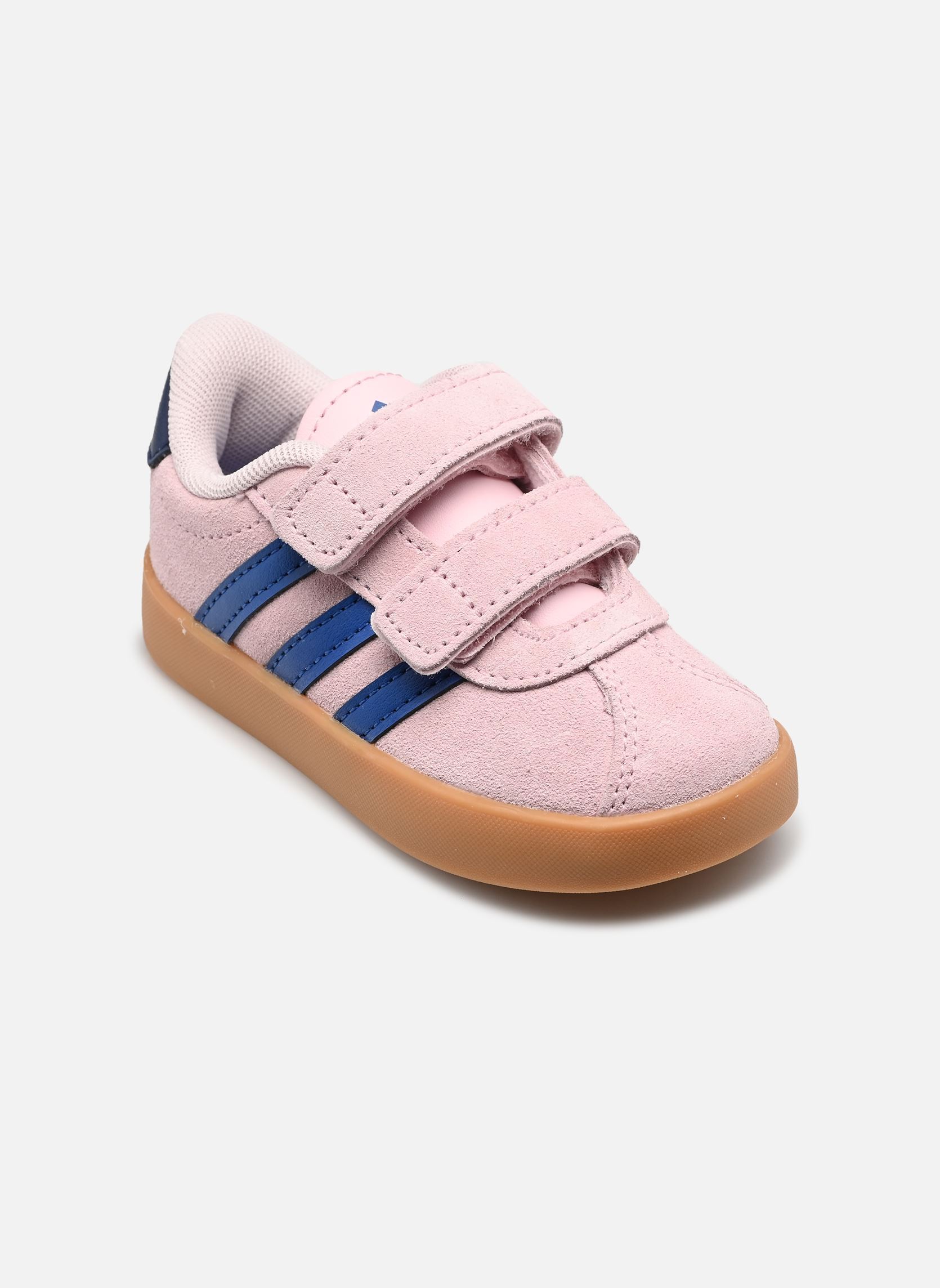 Baskets basses enfant adidas CHAUSSURES VL COURT 3.0 CF I CLPINKROYBLUGUM3 22 - vue 2