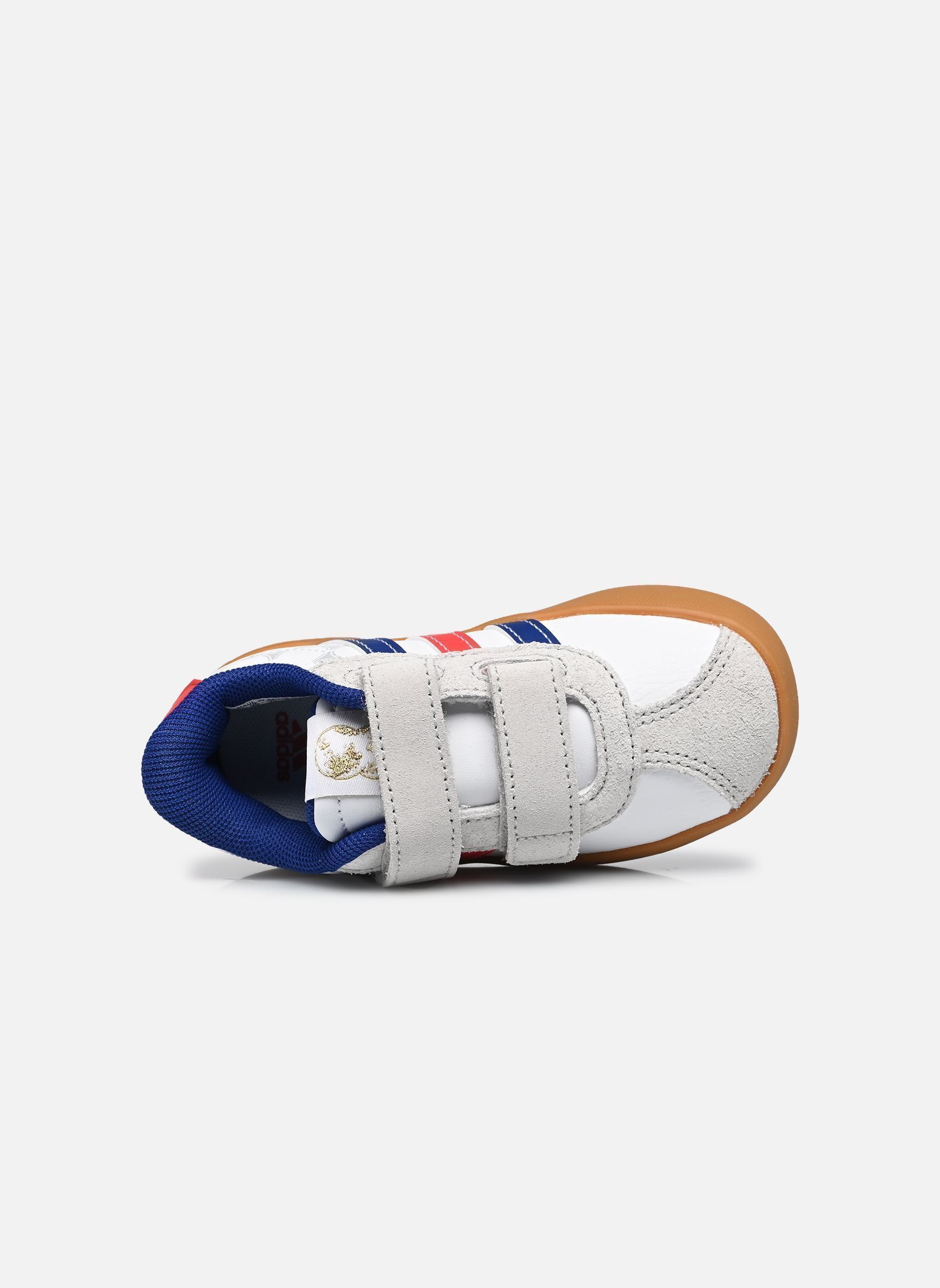 Baskets VL COURT 3.0 CF I fille blanc adidas sportswear Baskets VL COURT 3.0 CF I fille blanc FTWWHT/PURRUB/MYSINK