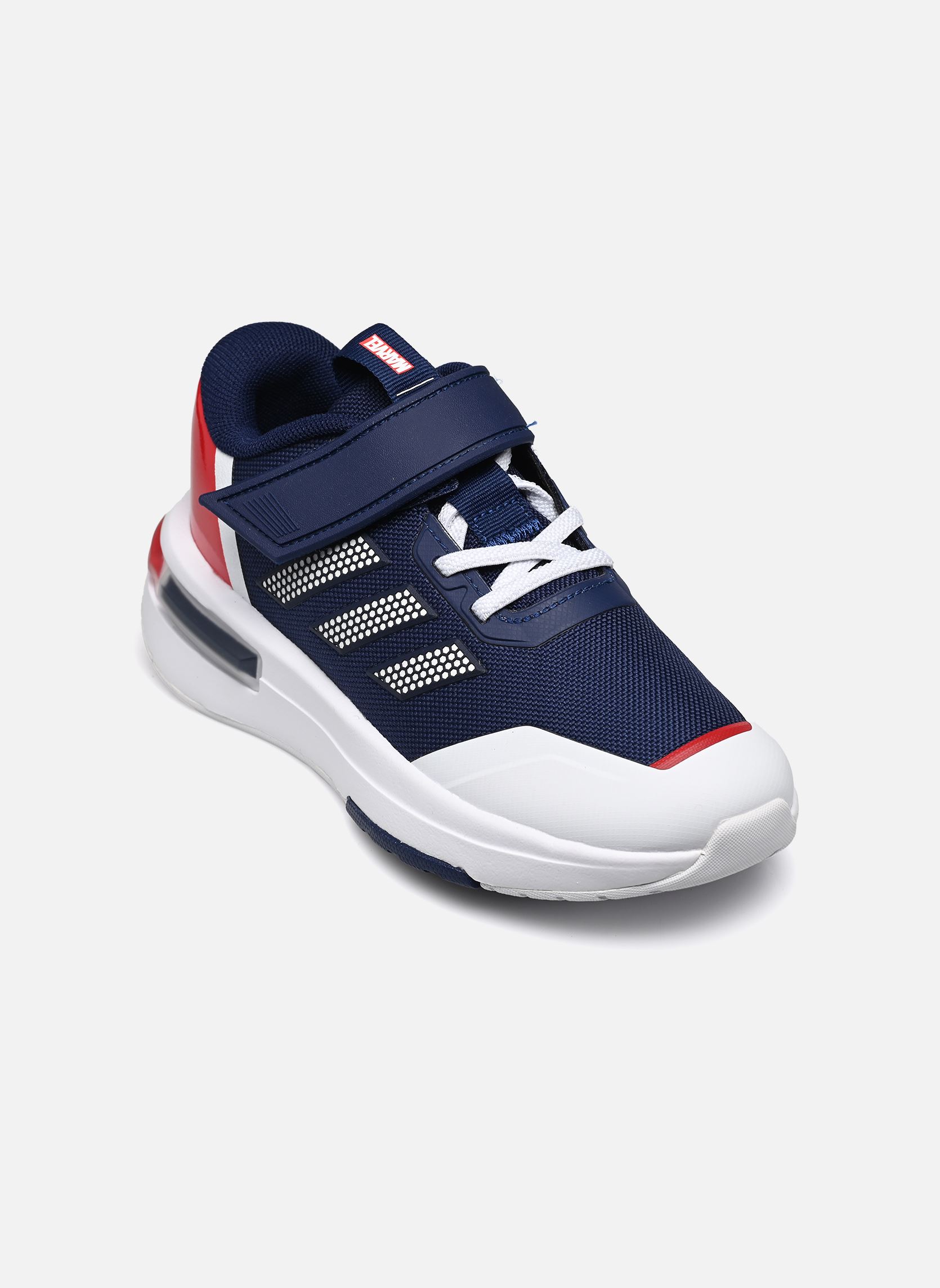 Baskets basses enfant adidas MARVEL CAP Racer EL K - vue 2