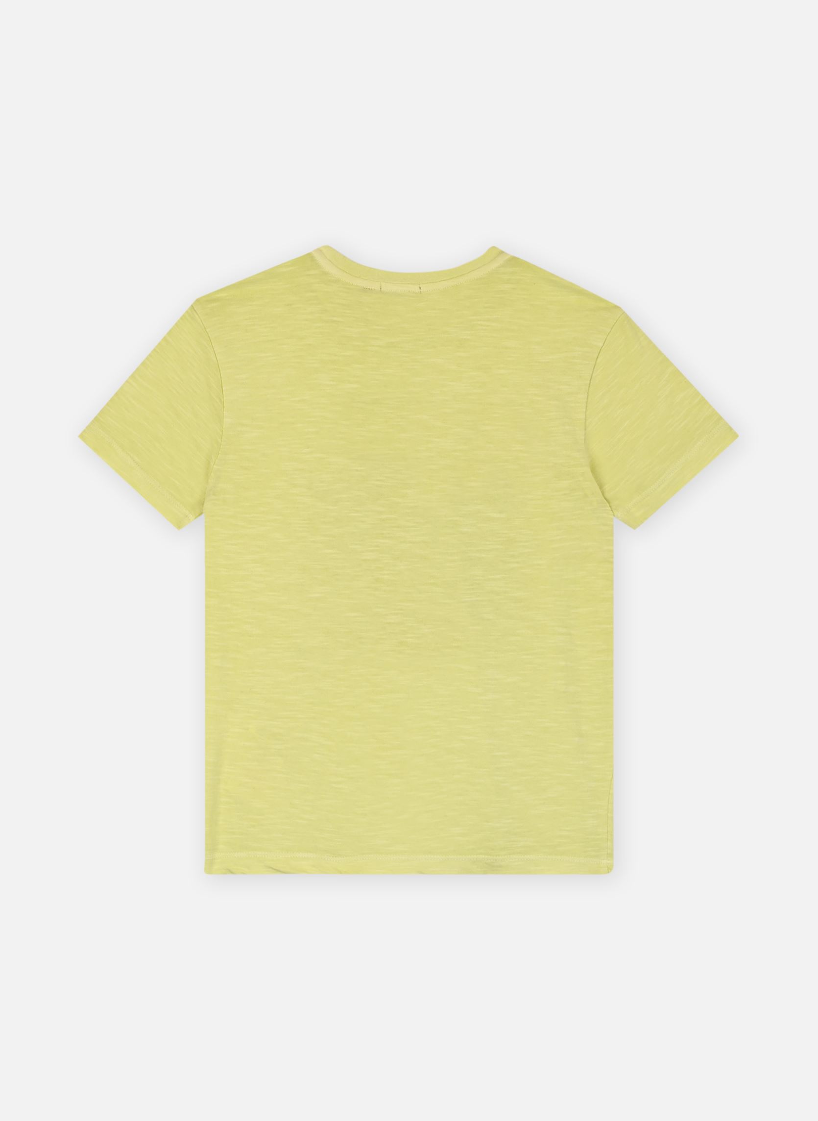 T-shirt a maniche corte XY10103 bambino giallo IKKS JUNIOR T-shirt a maniche corte XY10103 bambino giallo ANIS