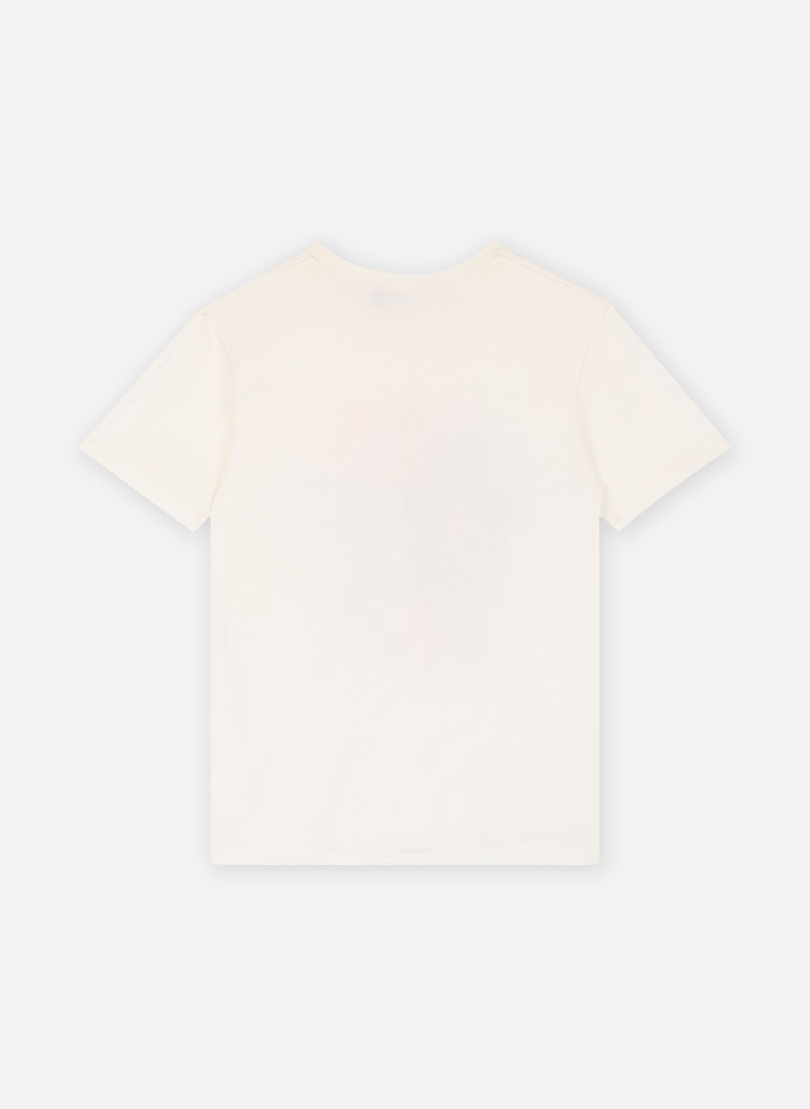 Tee-shirts manches courtes XY10163 garçon blanc IKKS JUNIOR Tee-shirts manches courtes XY10163 garçon blanc BLANC CASSÉ