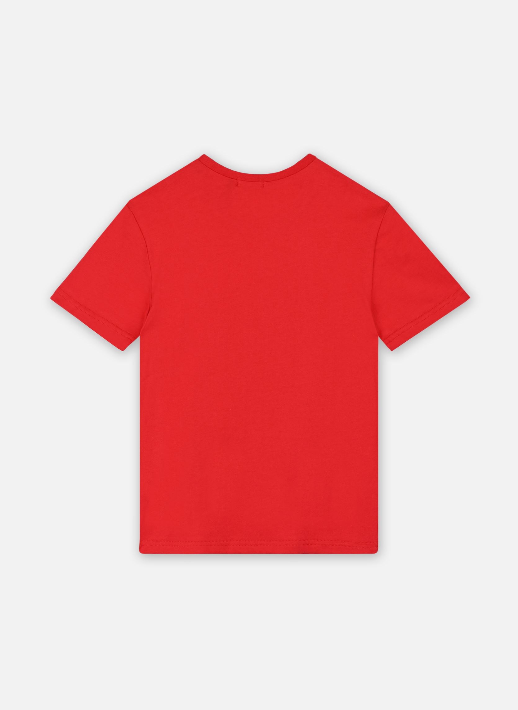 Kurzarm-T-Shirts XY10203 jungen rot IKKS JUNIOR Kurzarm-T-Shirts XY10203 jungen rot ROUGE