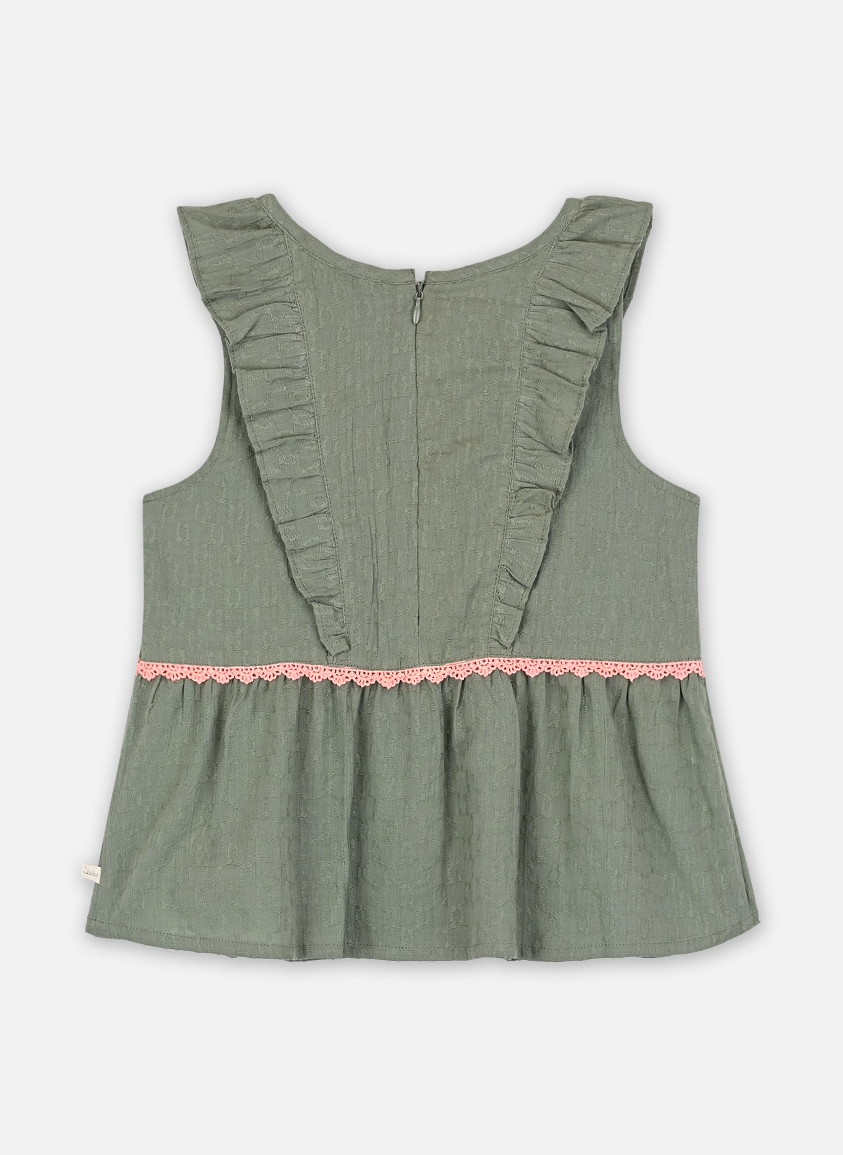 Tanktops XY12032 mädchen grün IKKS JUNIOR Tanktops XY12032 mädchen grün KAKI CLAIR