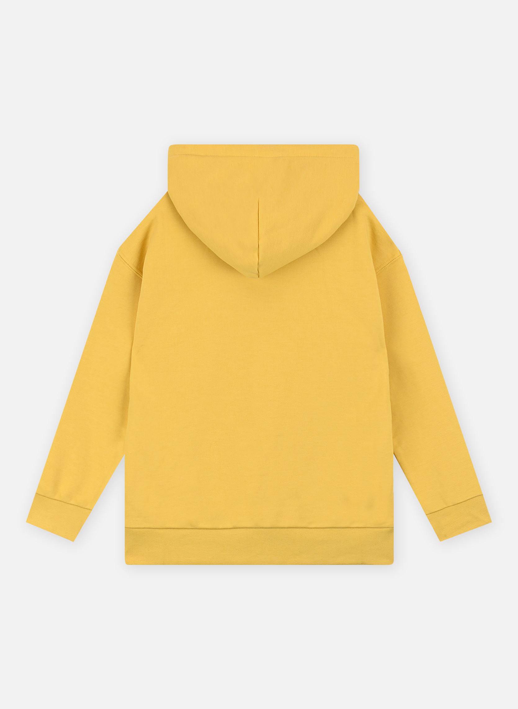 Sweatshirts XY15013 jungen gelb IKKS JUNIOR Sweatshirts XY15013 jungen gelb JAUNE MOYEN