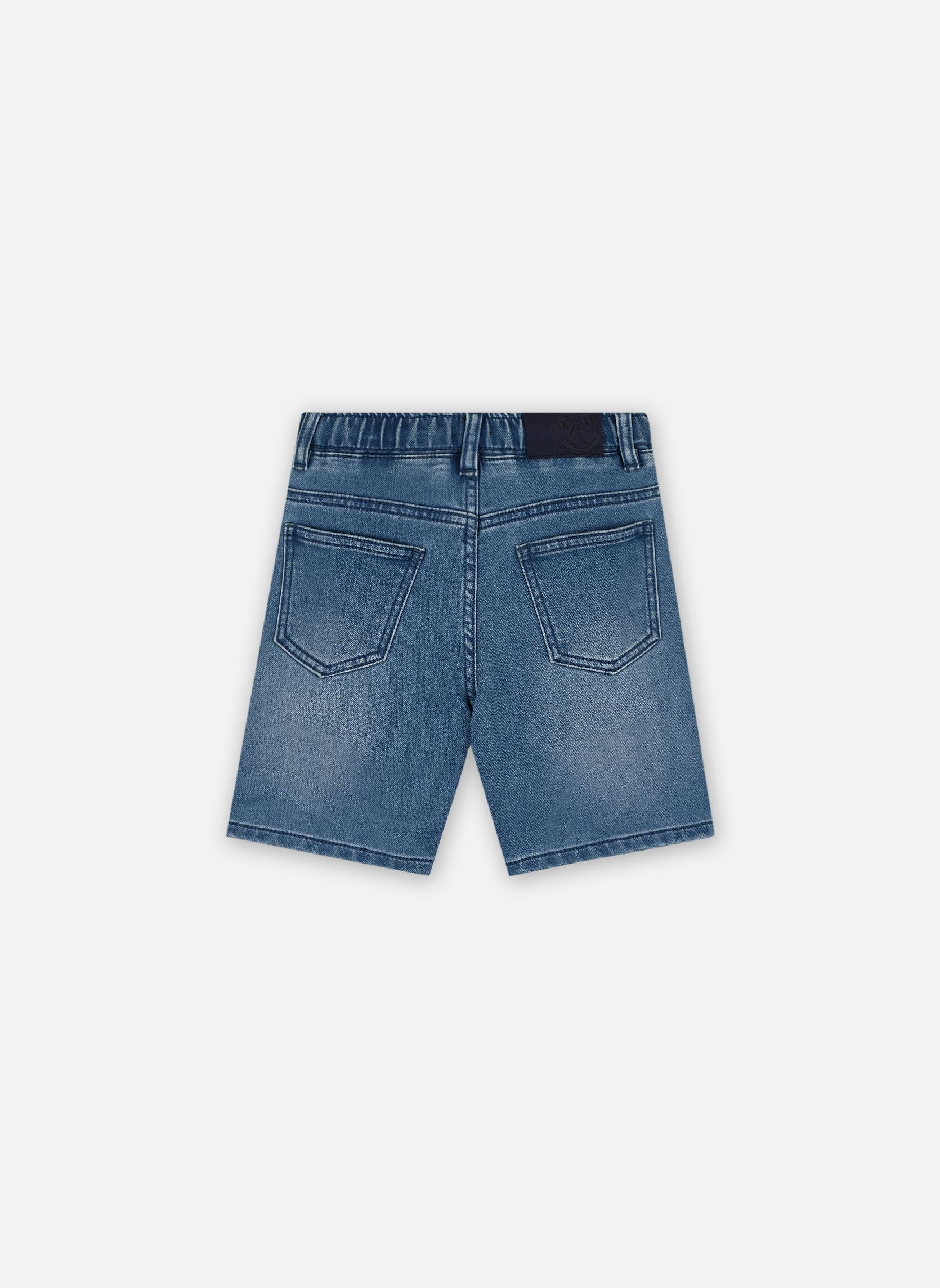 Shorts XY25003 garçon bleu IKKS JUNIOR Shorts XY25003 garçon bleu STONE BLUE