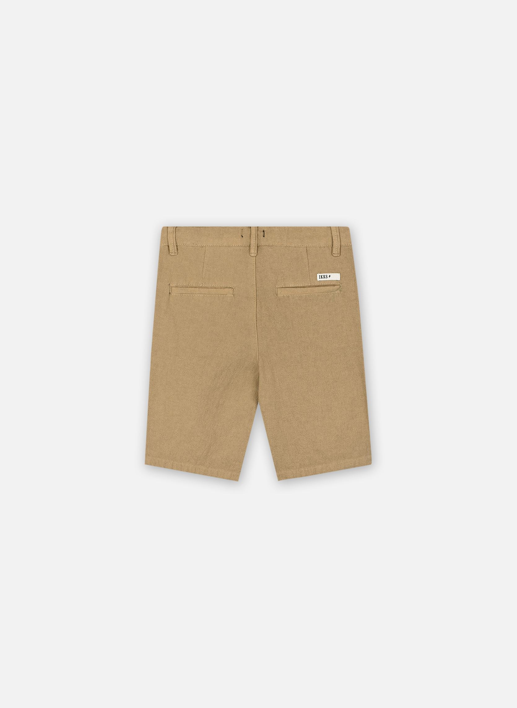 Bermudas XY25023 garçon beige IKKS JUNIOR Bermudas XY25023 garçon beige BEIGE