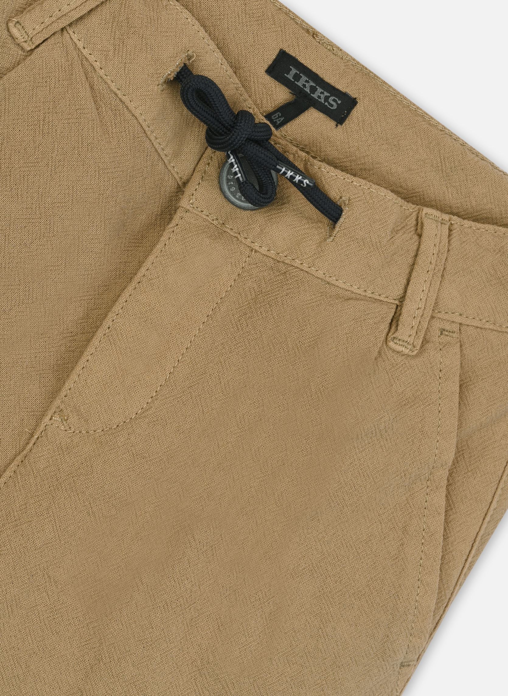 Bermudas XY25023 garçon beige IKKS JUNIOR Bermudas XY25023 garçon beige BEIGE