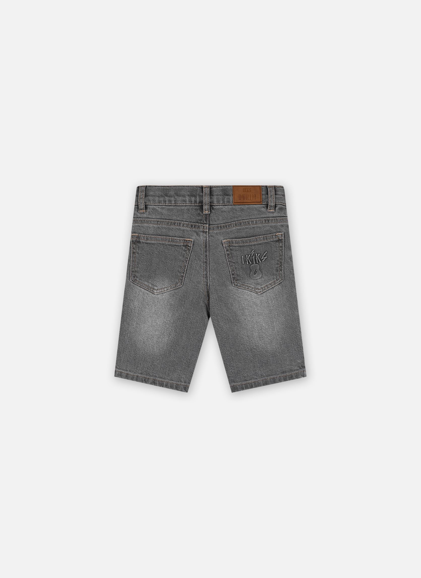 Bermuda's XY25033 jongens grijs IKKS JUNIOR Bermuda's XY25033 jongens grijs LIGHT GREY