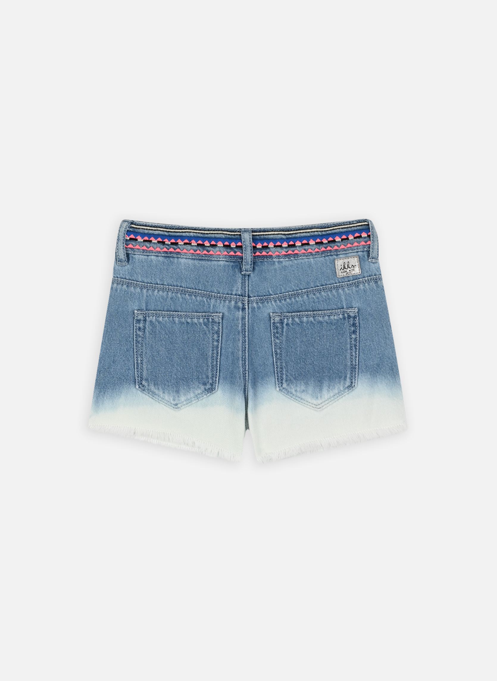 Shorts XY26012 fille bleu IKKS JUNIOR Shorts XY26012 fille bleu LIGHT BLUE
