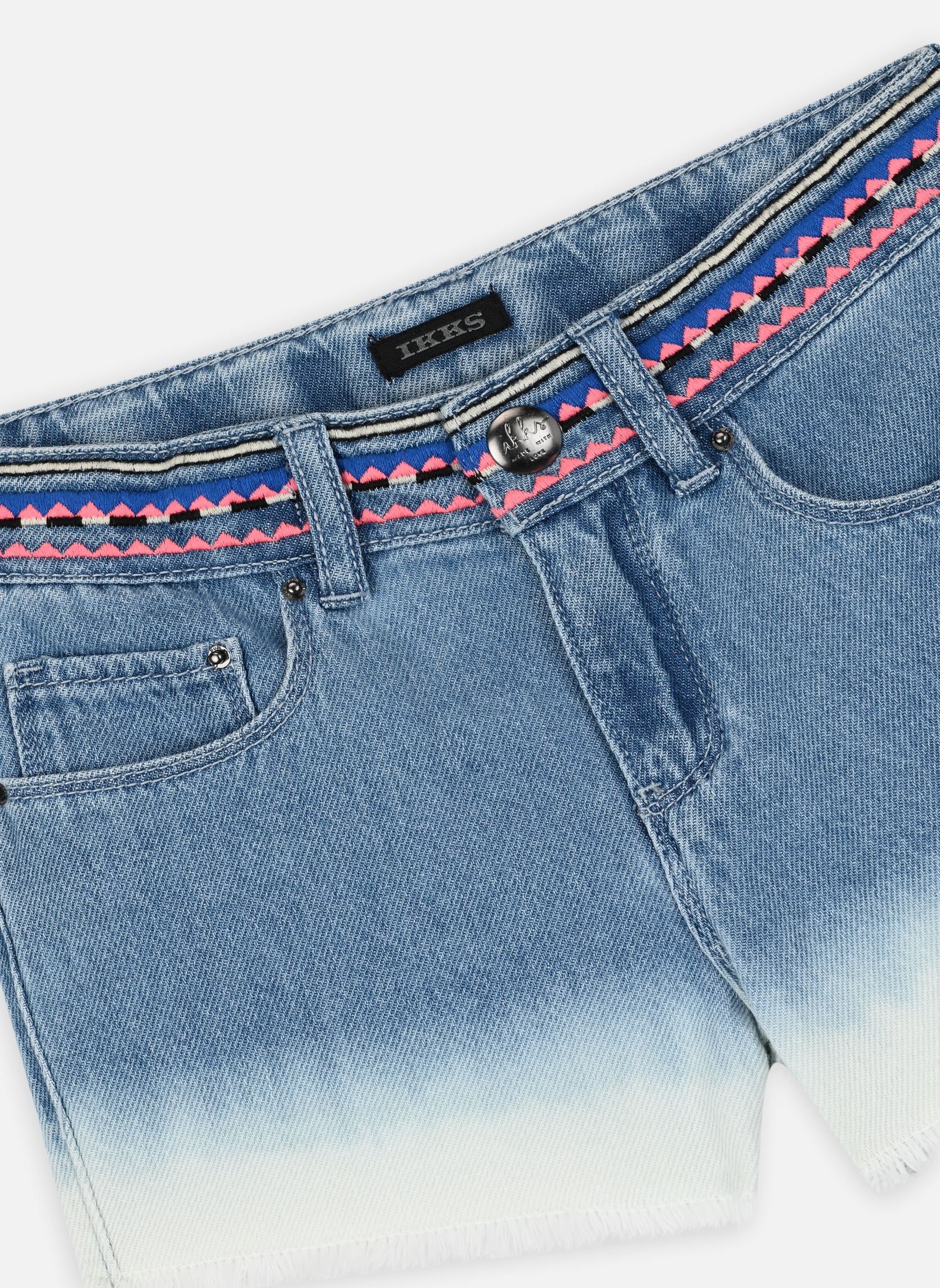 Shorts XY26012 fille bleu IKKS JUNIOR Shorts XY26012 fille bleu LIGHT BLUE