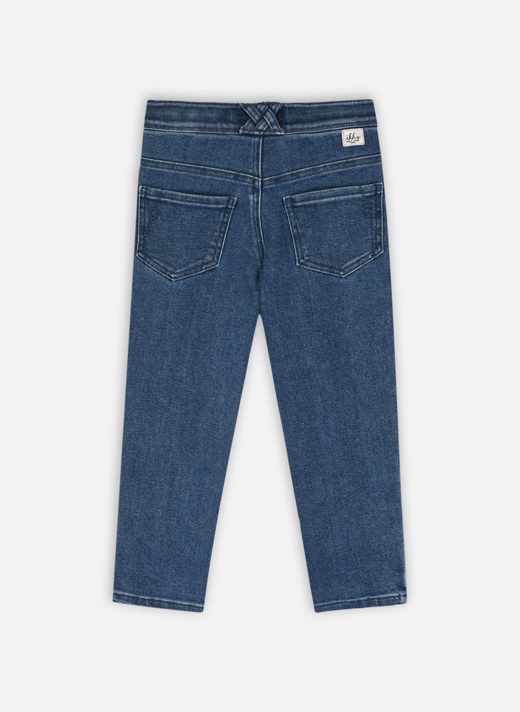 Jeans droits XY29002 fille bleu IKKS JUNIOR Jeans droits XY29002 fille bleu MEDIUM BLUE