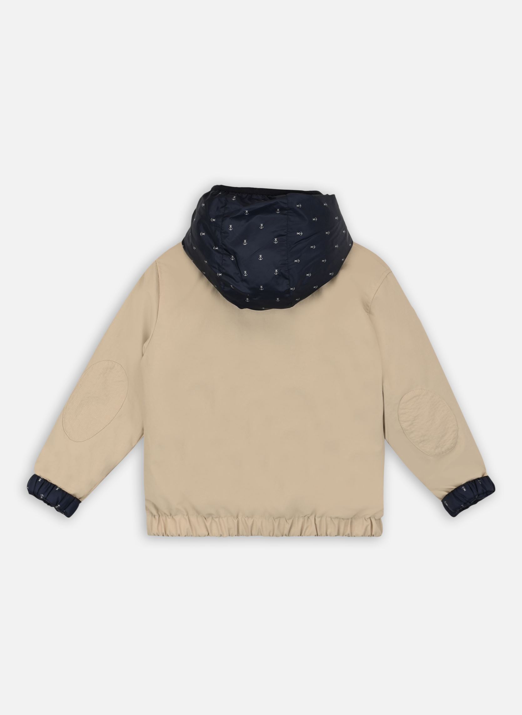 Blousons XY41033 garçon beige IKKS JUNIOR Blousons XY41033 garçon beige BEIGE MOYEN/NAVYIMP