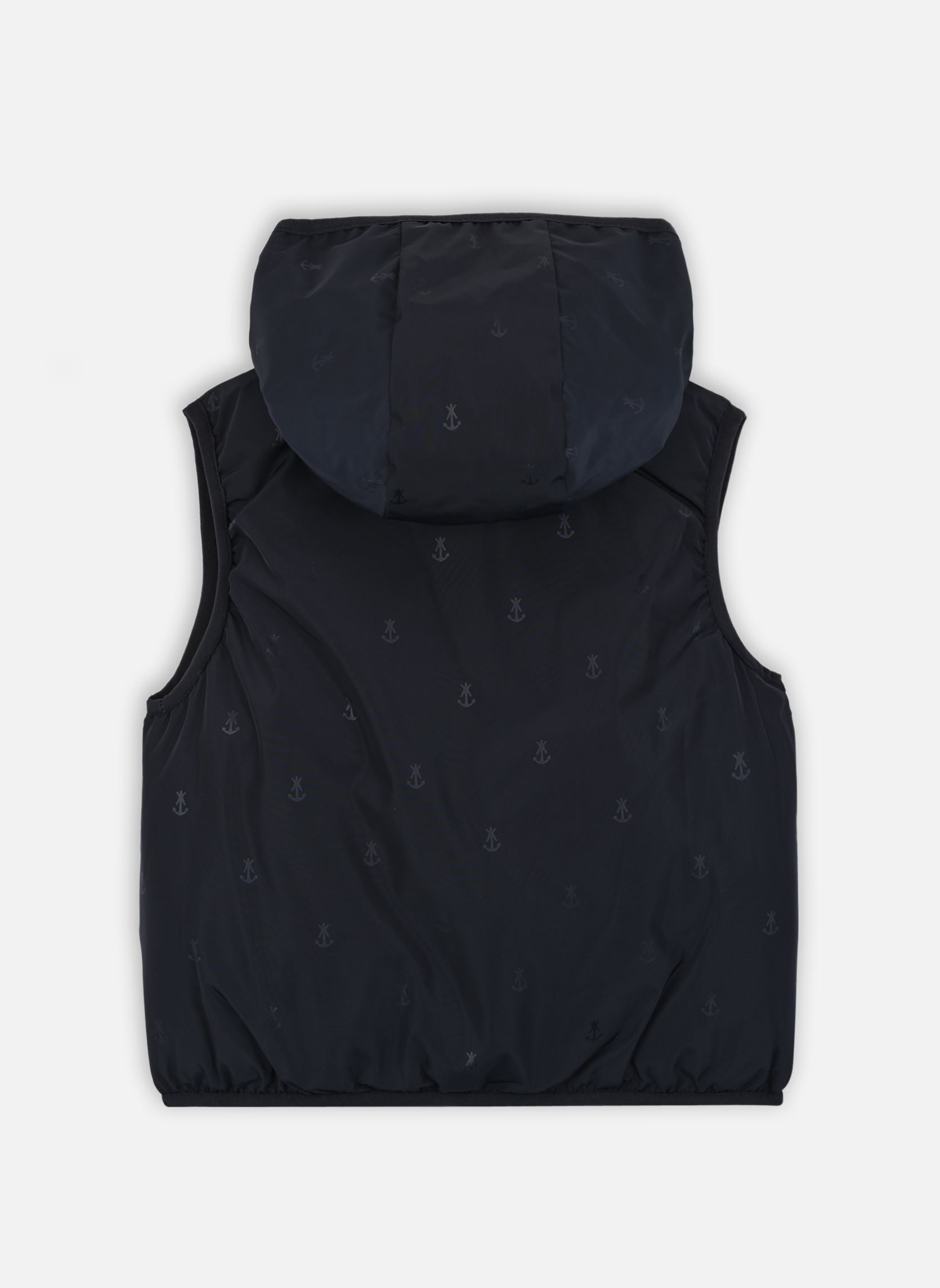 Vestes XY41053 garçon bleu IKKS JUNIOR Vestes XY41053 garçon bleu NAVY IMP. / ROUGE