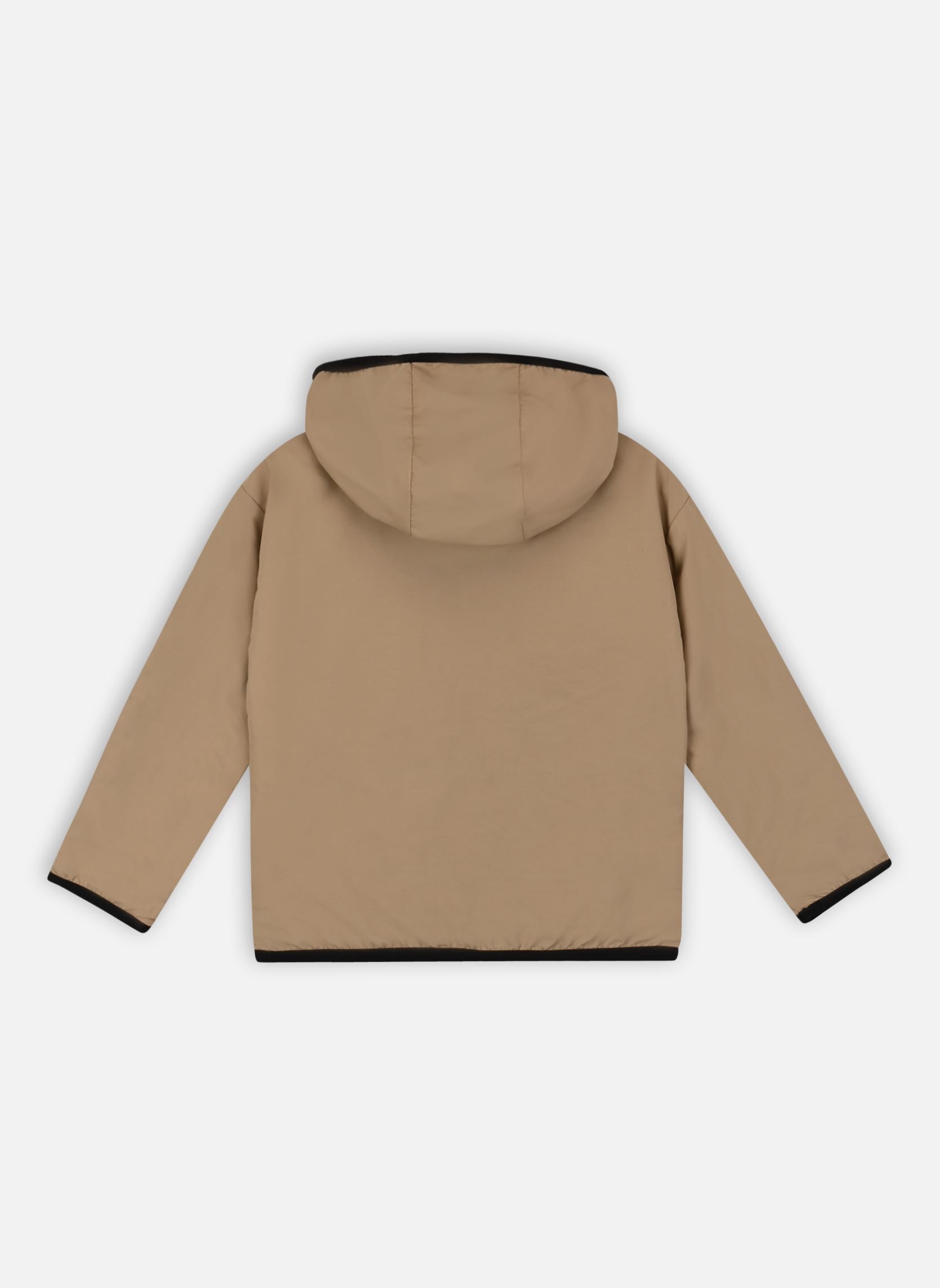 Vestes XY41063 garçon beige IKKS JUNIOR Vestes XY41063 garçon beige DUNE / NOIR