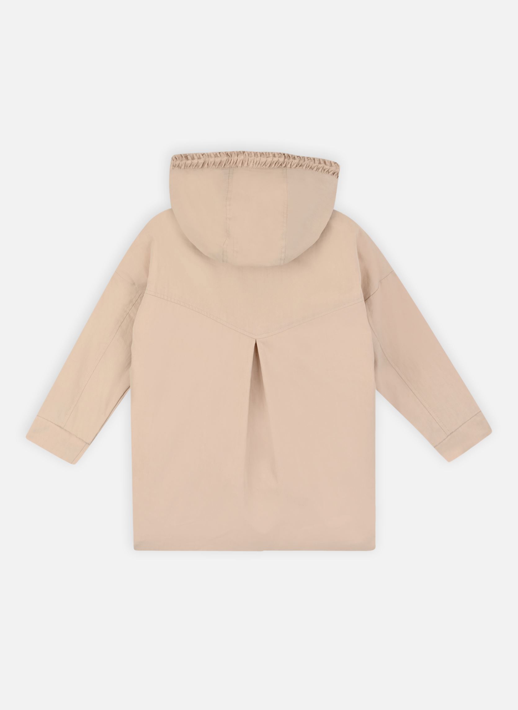 Trench-coats XY42002 fille beige IKKS JUNIOR Trench-coats XY42002 fille beige NUDE