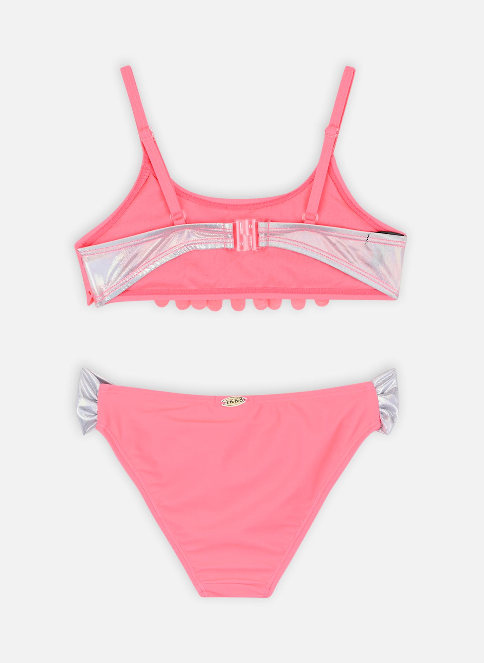2 pièces XY69022 fille rose IKKS JUNIOR 2 pièces XY69022 fille rose ROSE FLUO